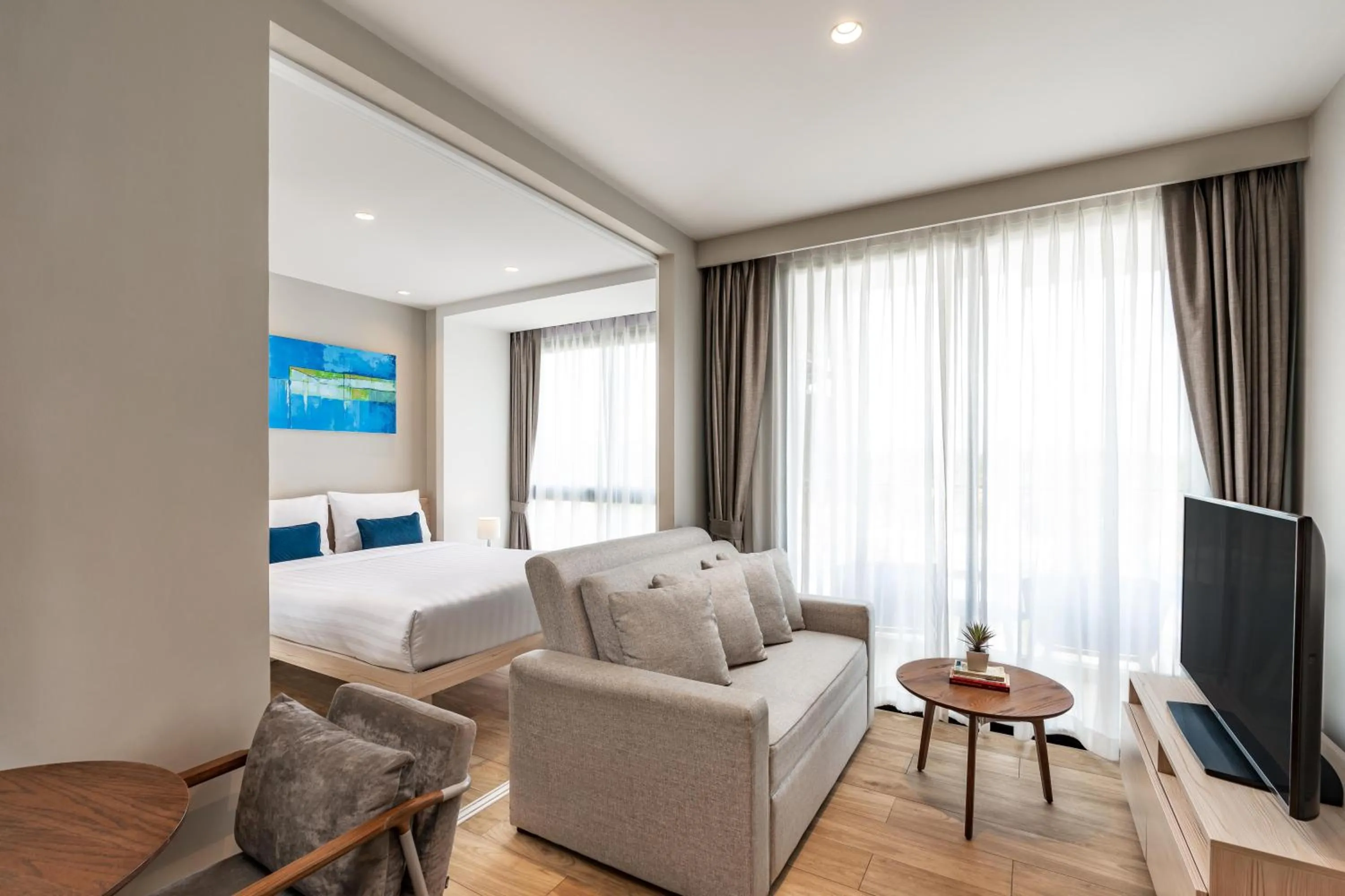 Bedroom in Diamond Resort Phuket Official Account