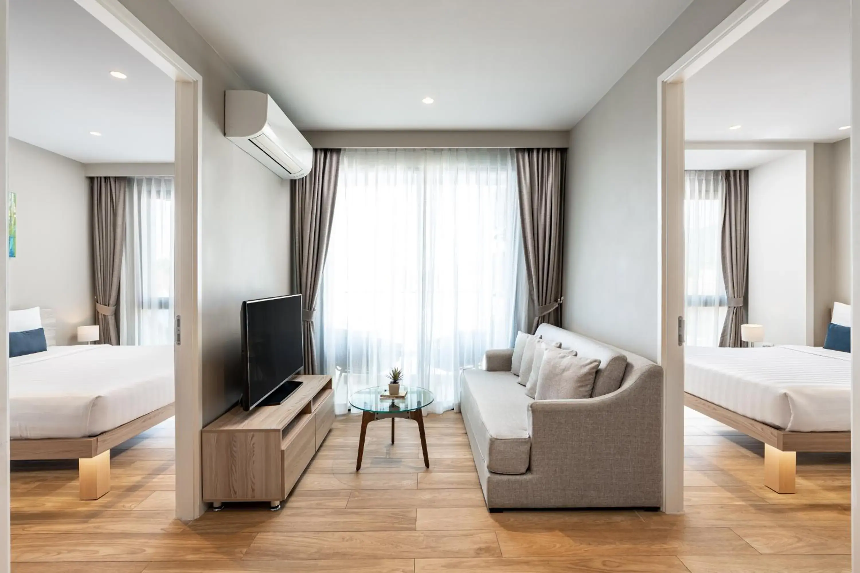 Living room, Bed in Diamond Resort Phuket Official Account Living room, Bed in Diamond Resort Phuket Official Account