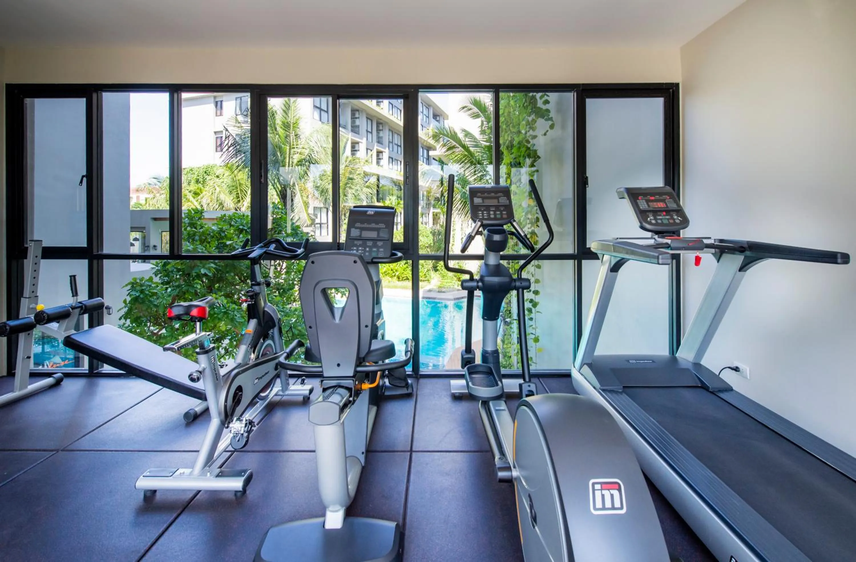 Fitness centre/facilities in Diamond Resort Phuket Official Account