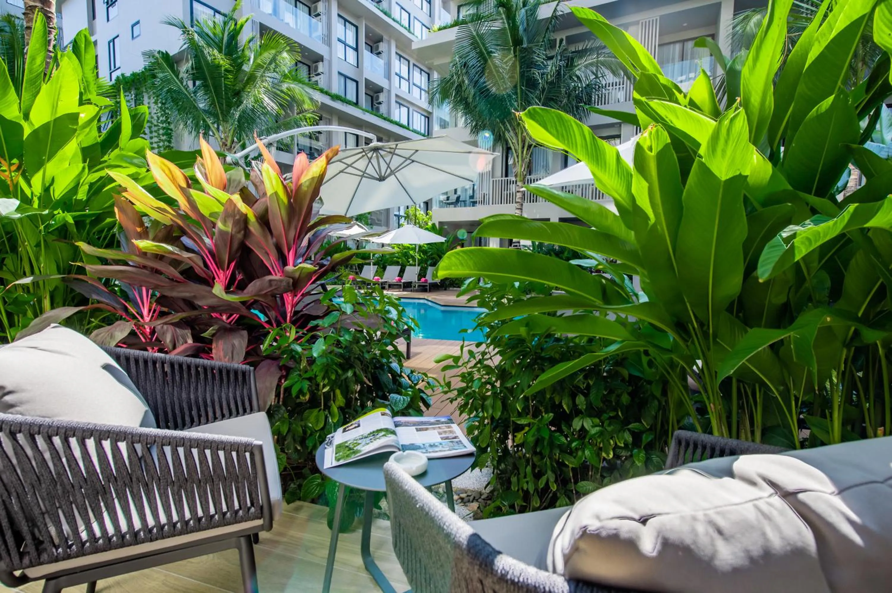 Balcony/Terrace in Diamond Resort Phuket Official Account