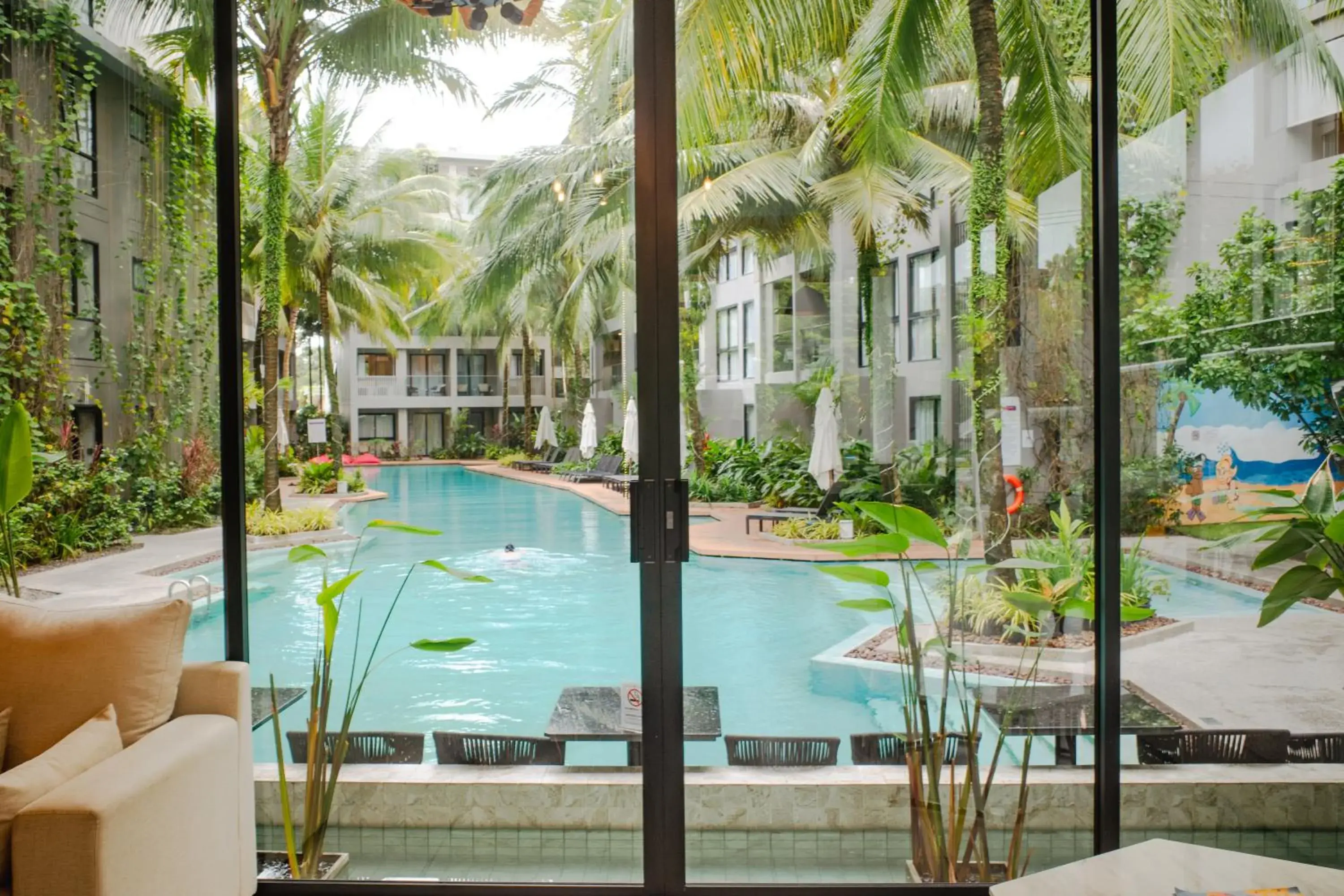 Lobby or reception in Diamond Resort Phuket Official Account Lobby or reception in Diamond Resort Phuket Official Account