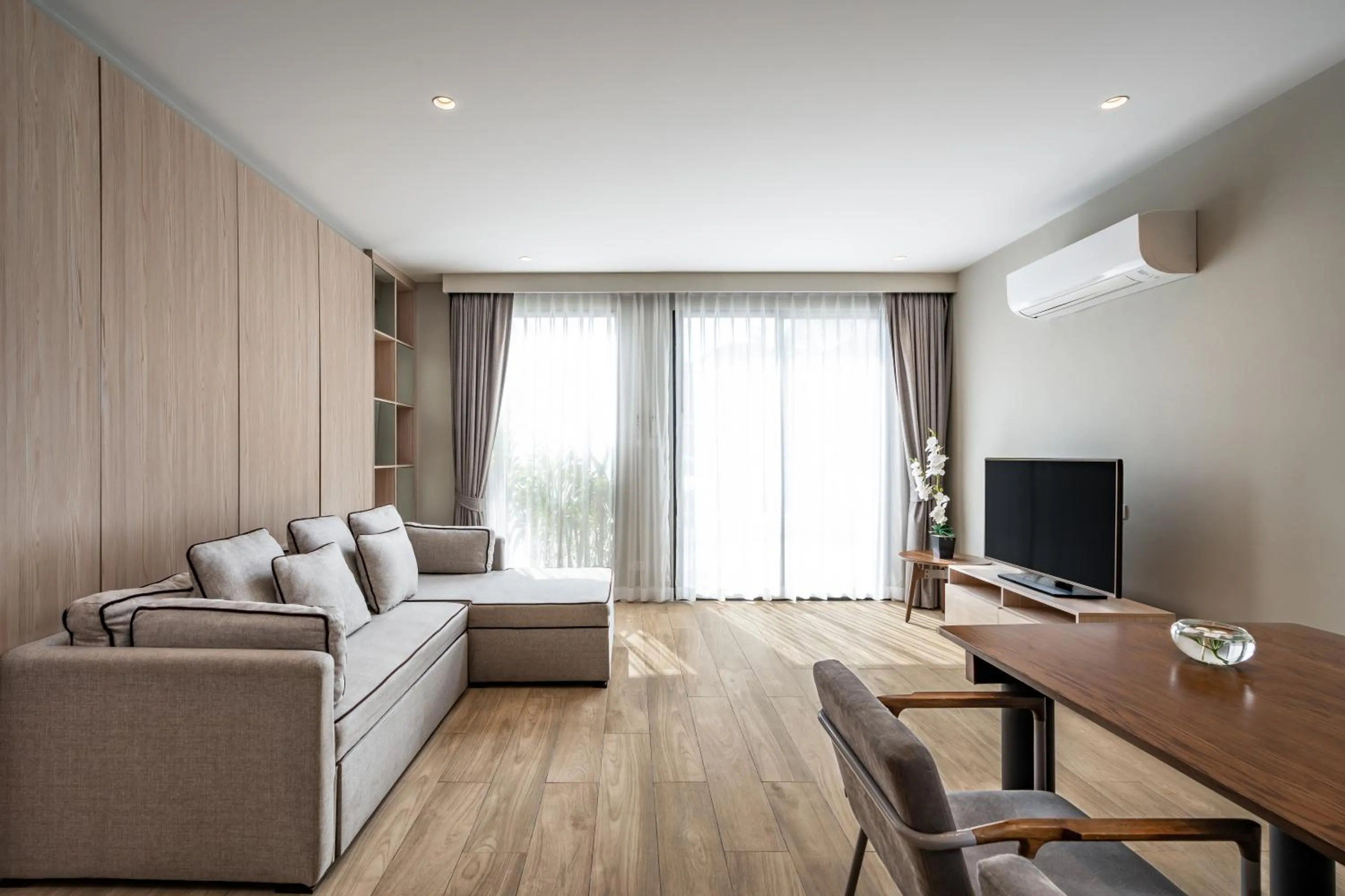 Living room in Diamond Resort Phuket Official Account