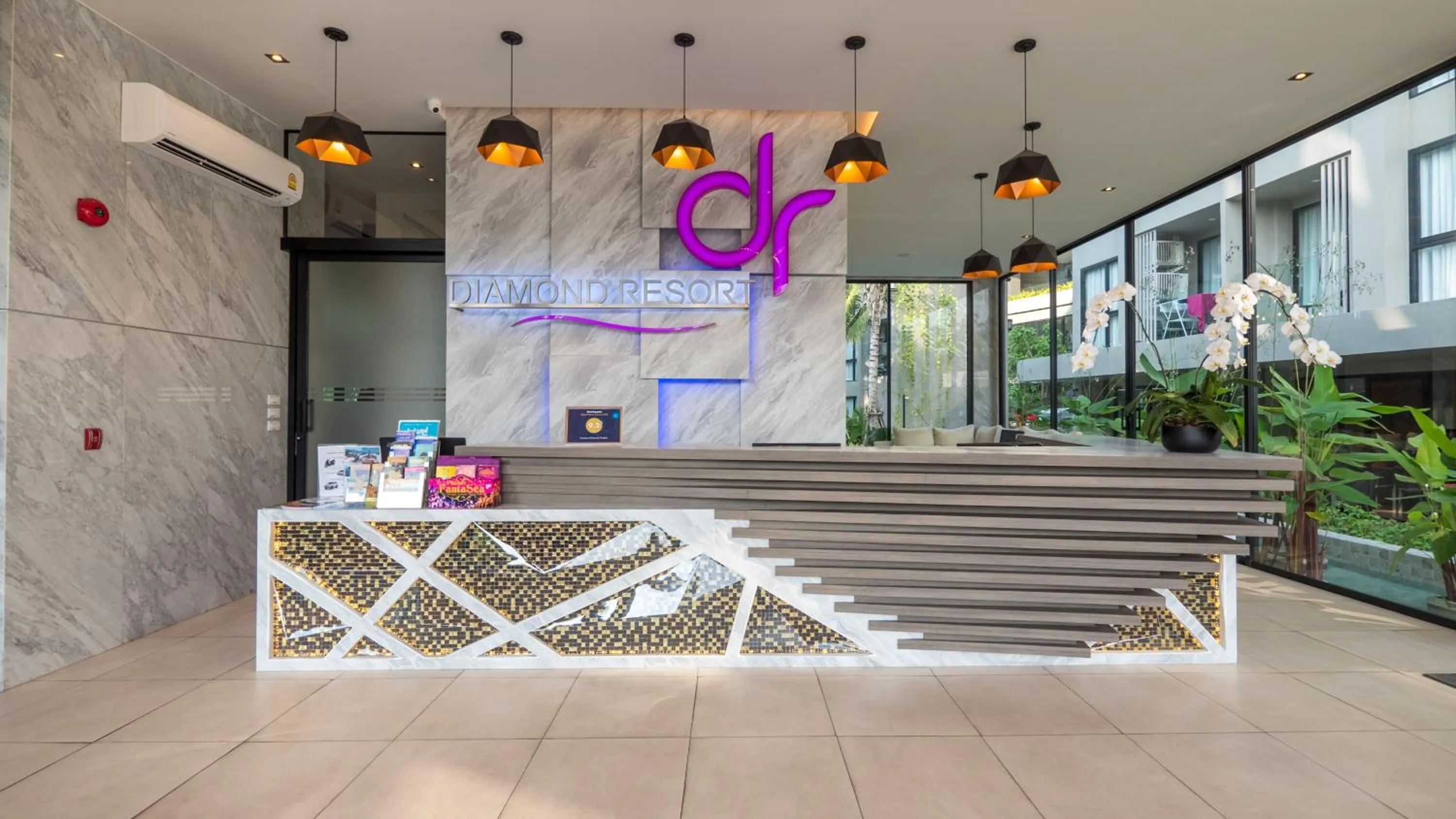 Property logo or sign in Diamond Resort Phuket Official Account