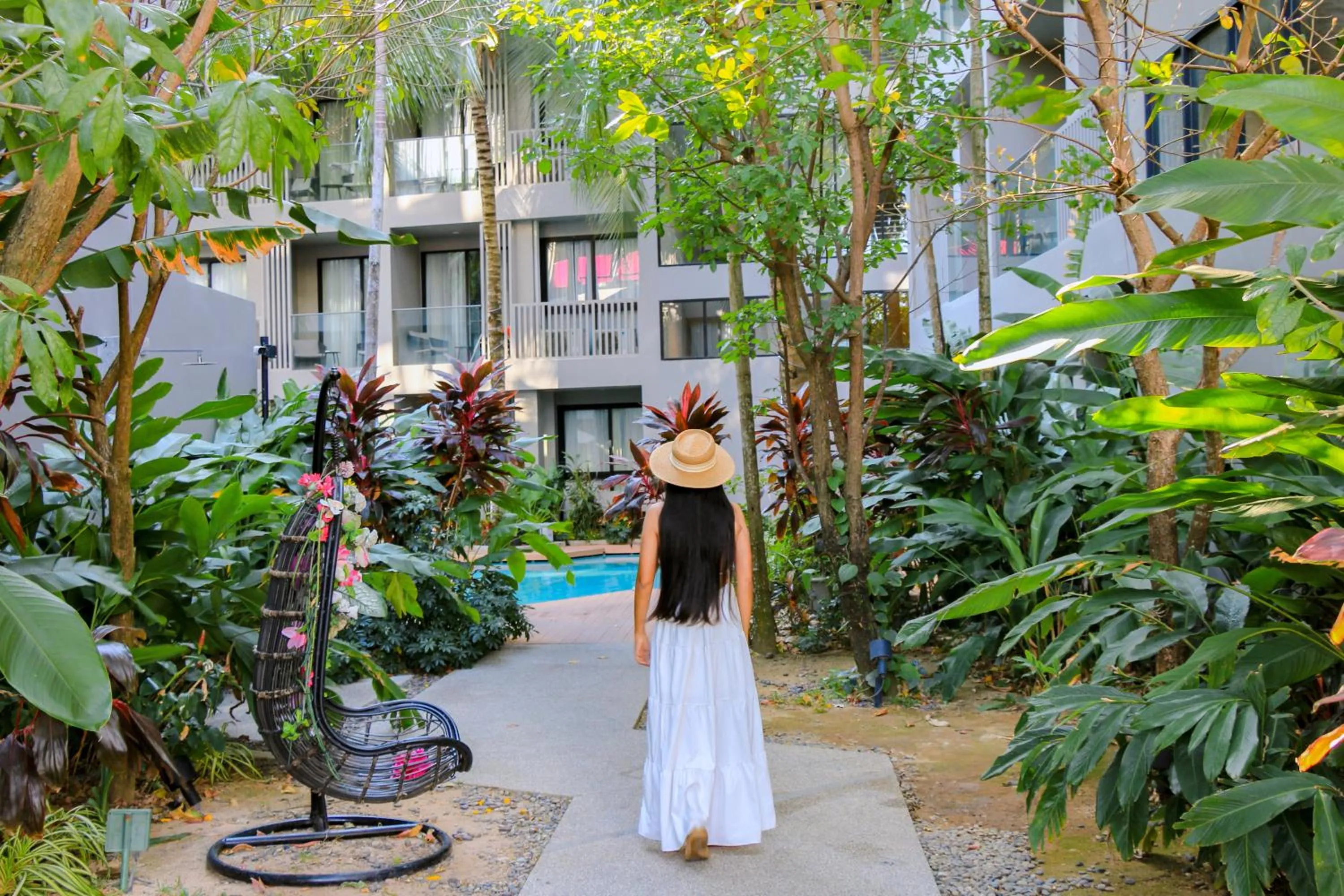 Garden in Diamond Resort Phuket Official Account