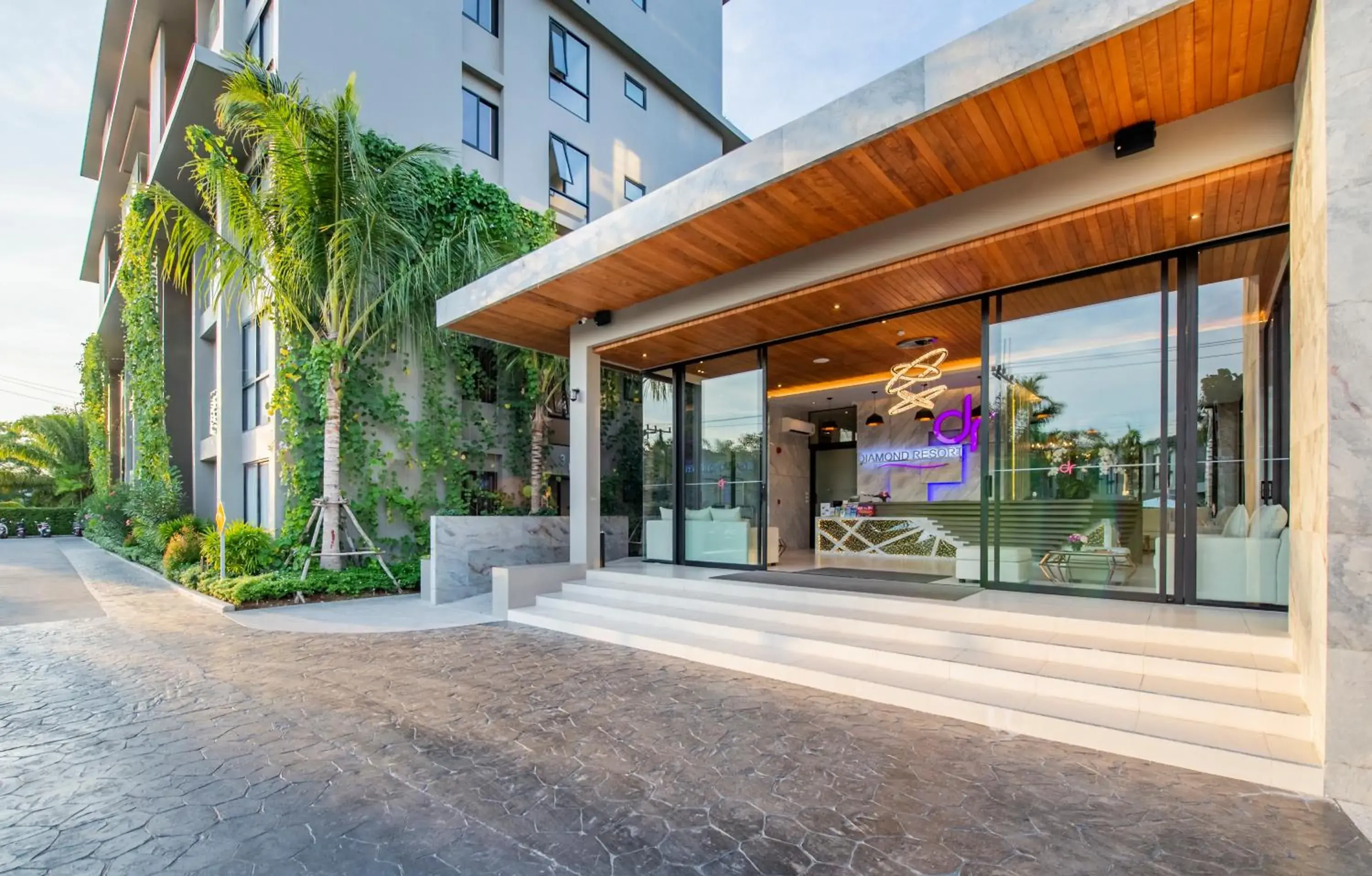 Property building in Diamond Resort Phuket Official Account Property building in Diamond Resort Phuket Official Account