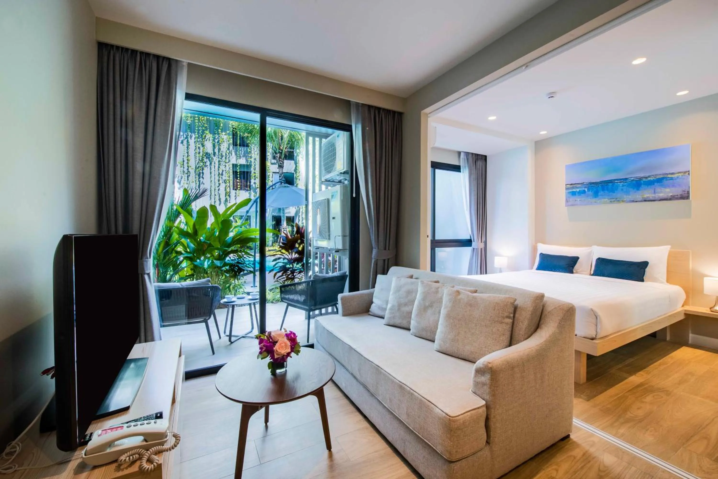 Three Bedroom Suite Pool Terrace in Diamond Resort Phuket Official Account