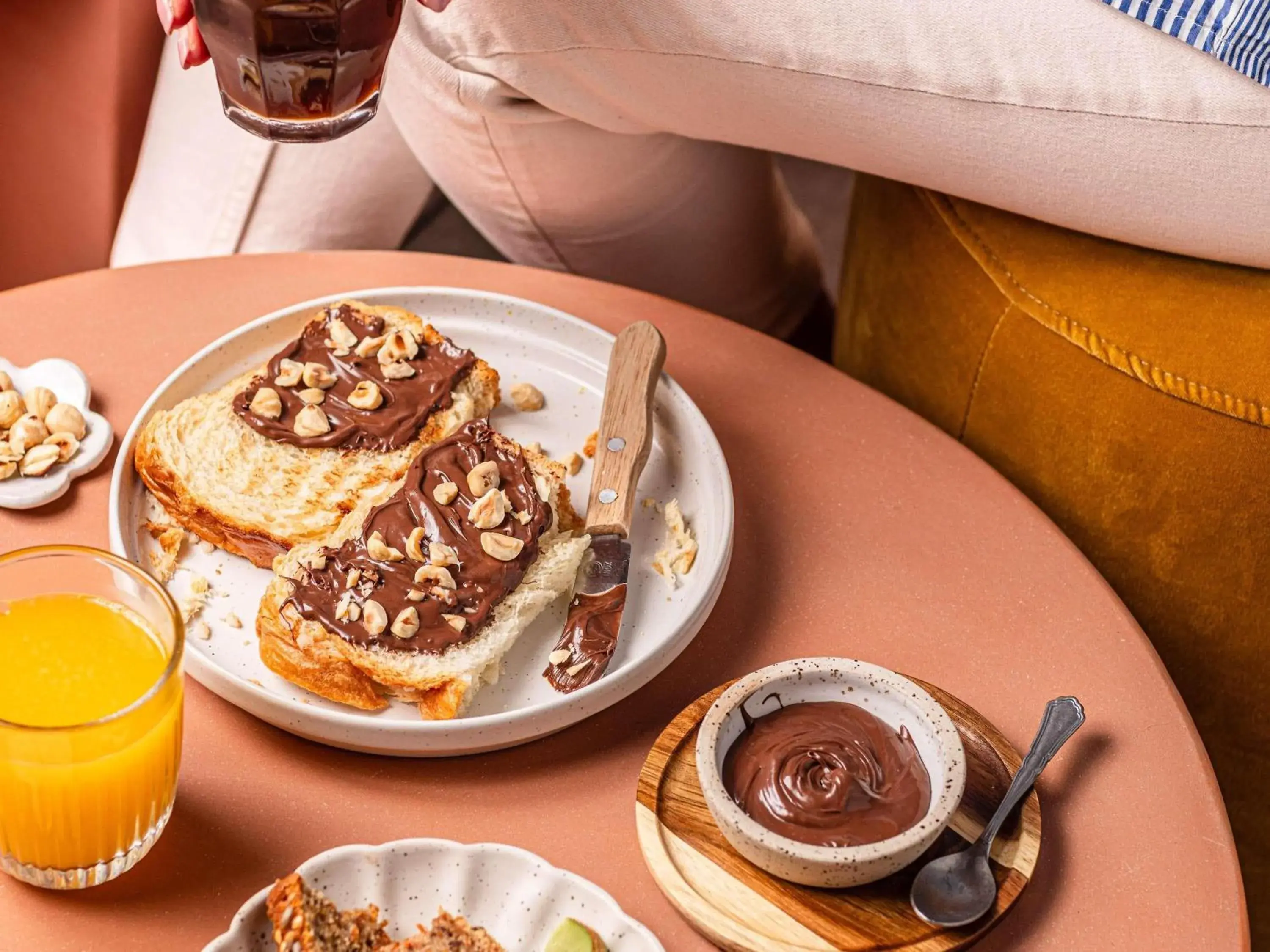 Breakfast in IBIS STYLES Rouen Parc Expos Zenith Breakfast in IBIS STYLES Rouen Parc Expos Zenith