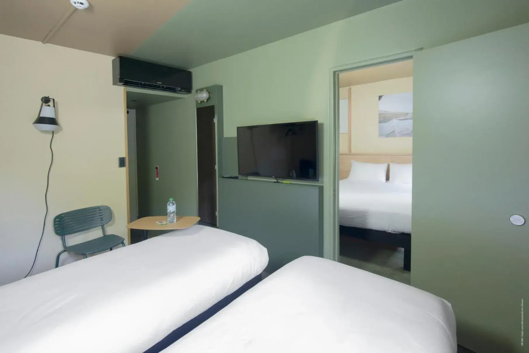 Bed in IBIS STYLES Rouen Parc Expos Zenith Bed in IBIS STYLES Rouen Parc Expos Zenith