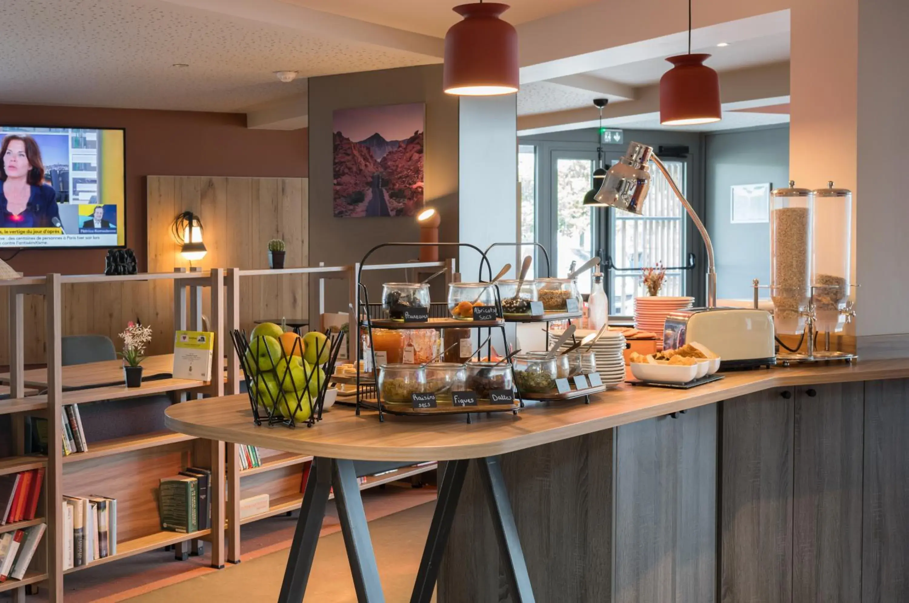 Breakfast in IBIS STYLES Rouen Parc Expos Zenith Breakfast in IBIS STYLES Rouen Parc Expos Zenith