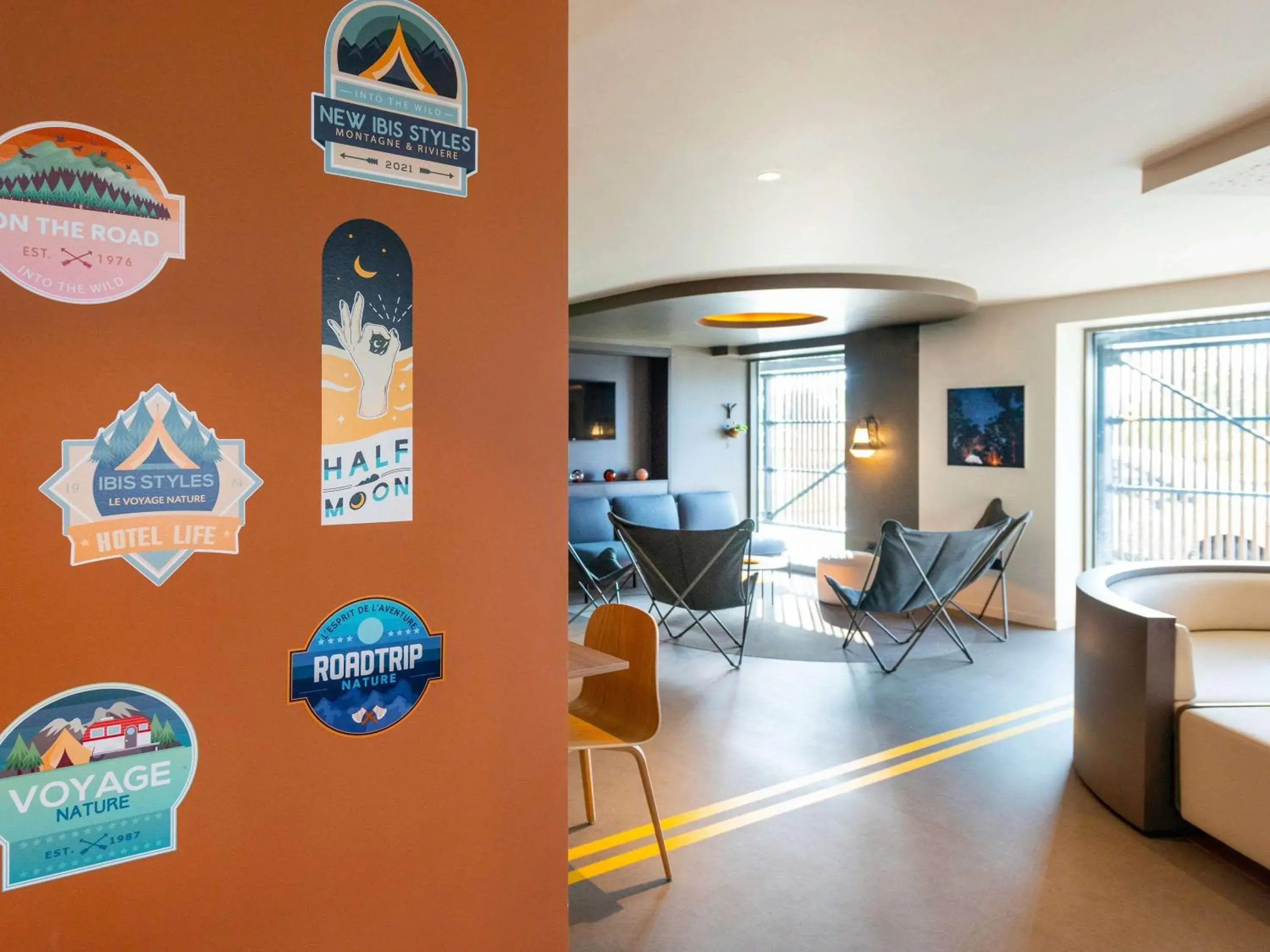 Property building in IBIS STYLES Rouen Parc Expos Zenith Property building in IBIS STYLES Rouen Parc Expos Zenith
