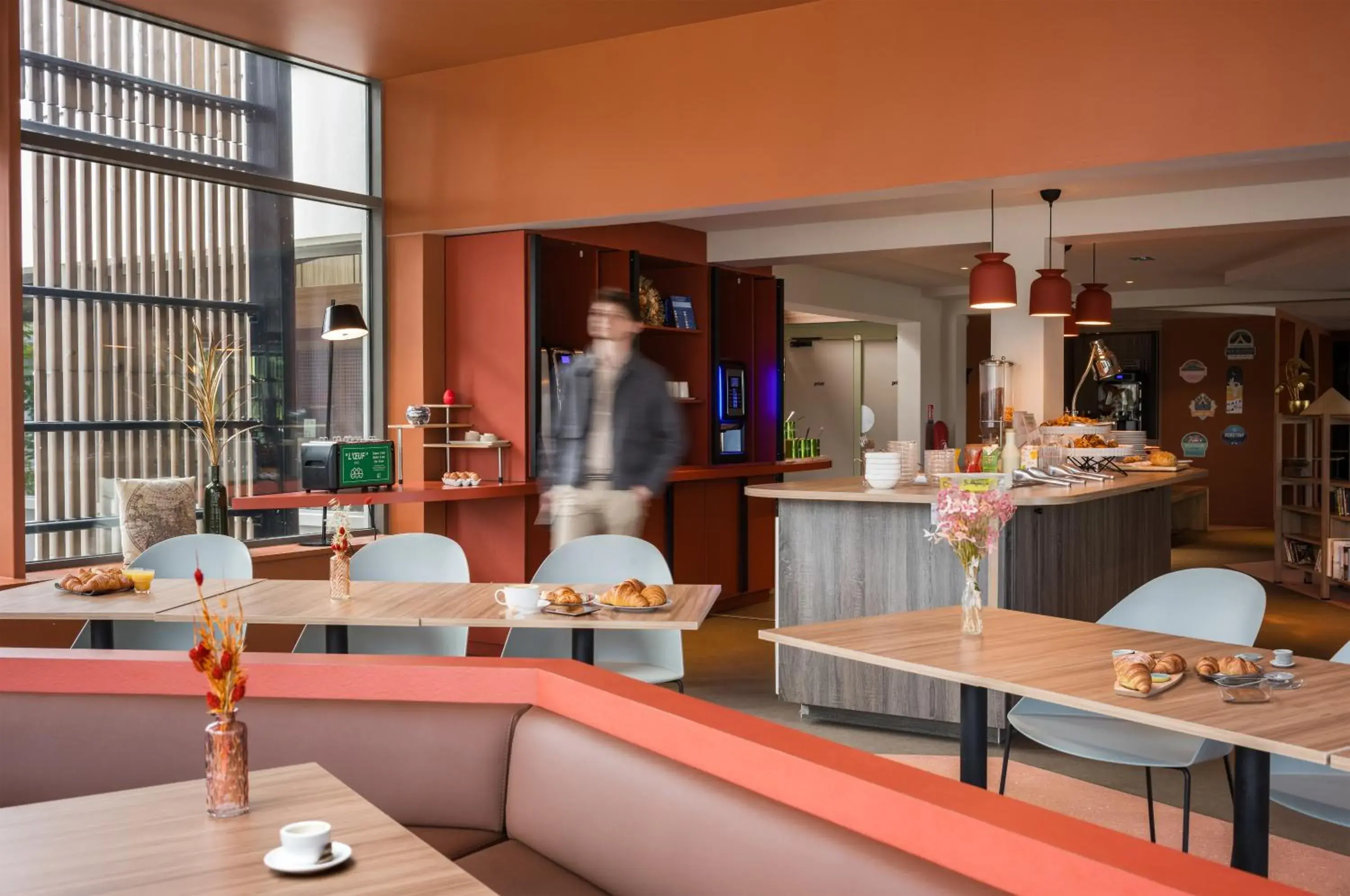 Breakfast in IBIS STYLES Rouen Parc Expos Zenith Breakfast in IBIS STYLES Rouen Parc Expos Zenith
