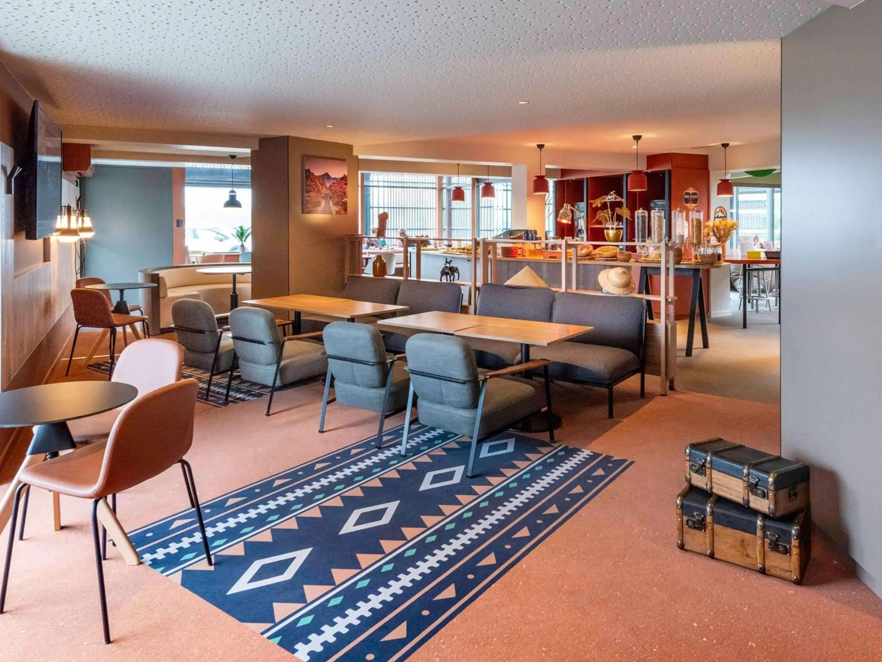 Property building in IBIS STYLES Rouen Parc Expos Zenith Property building in IBIS STYLES Rouen Parc Expos Zenith
