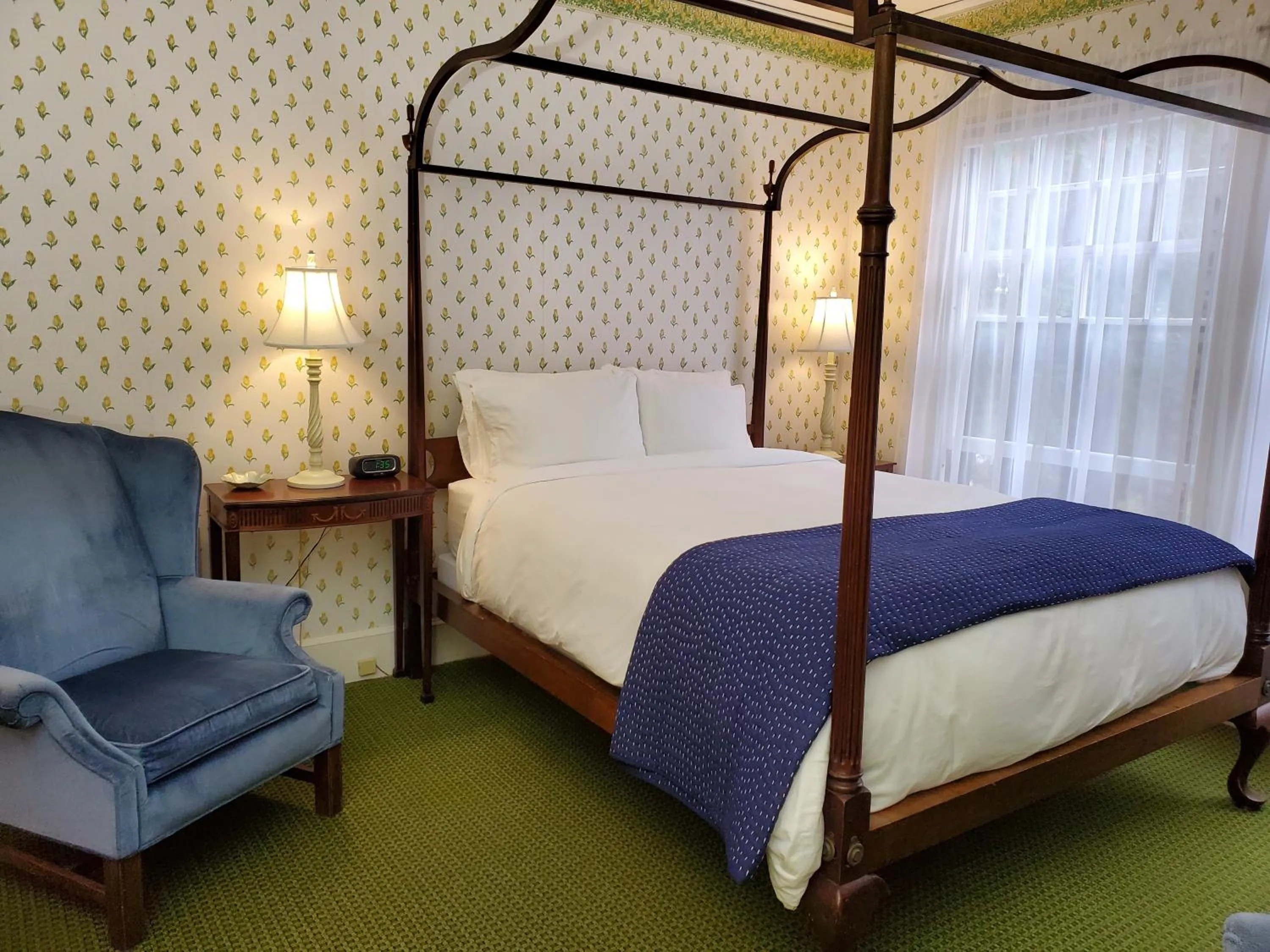 Bedroom, Bed in Harbourside Inn