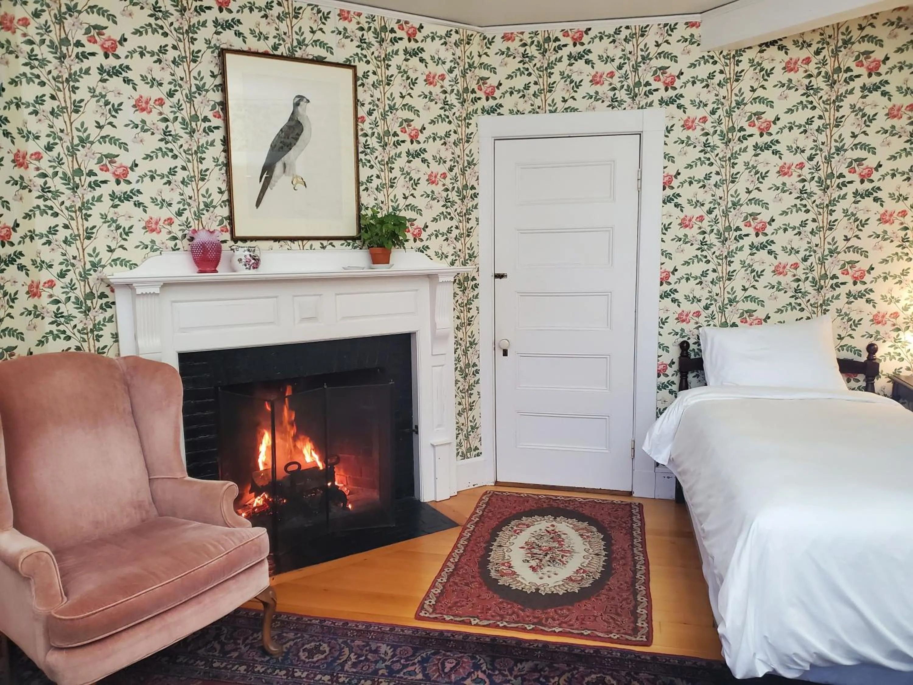 Bedroom, Bed in Harbourside Inn