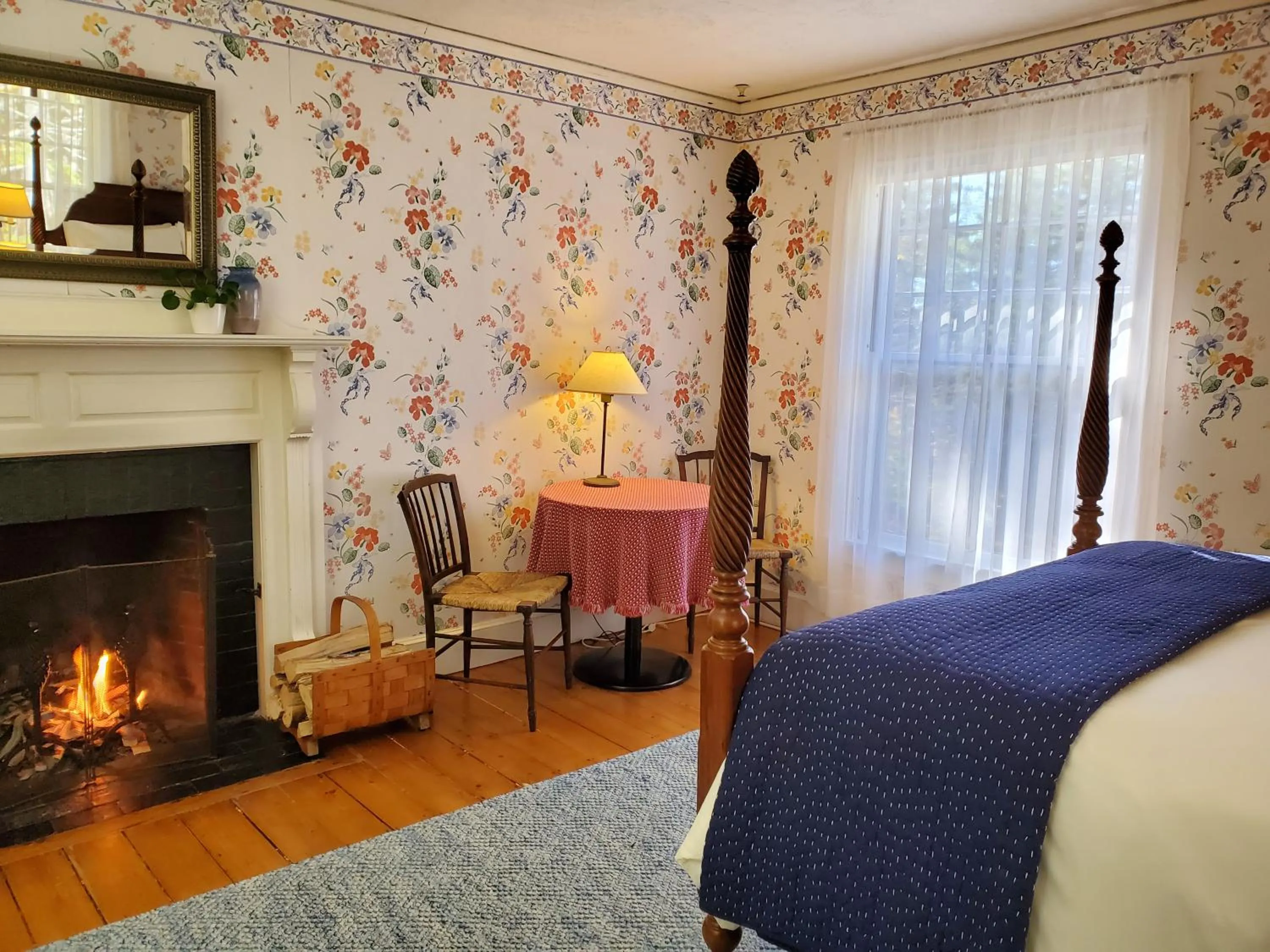 Bedroom, Bed in Harbourside Inn