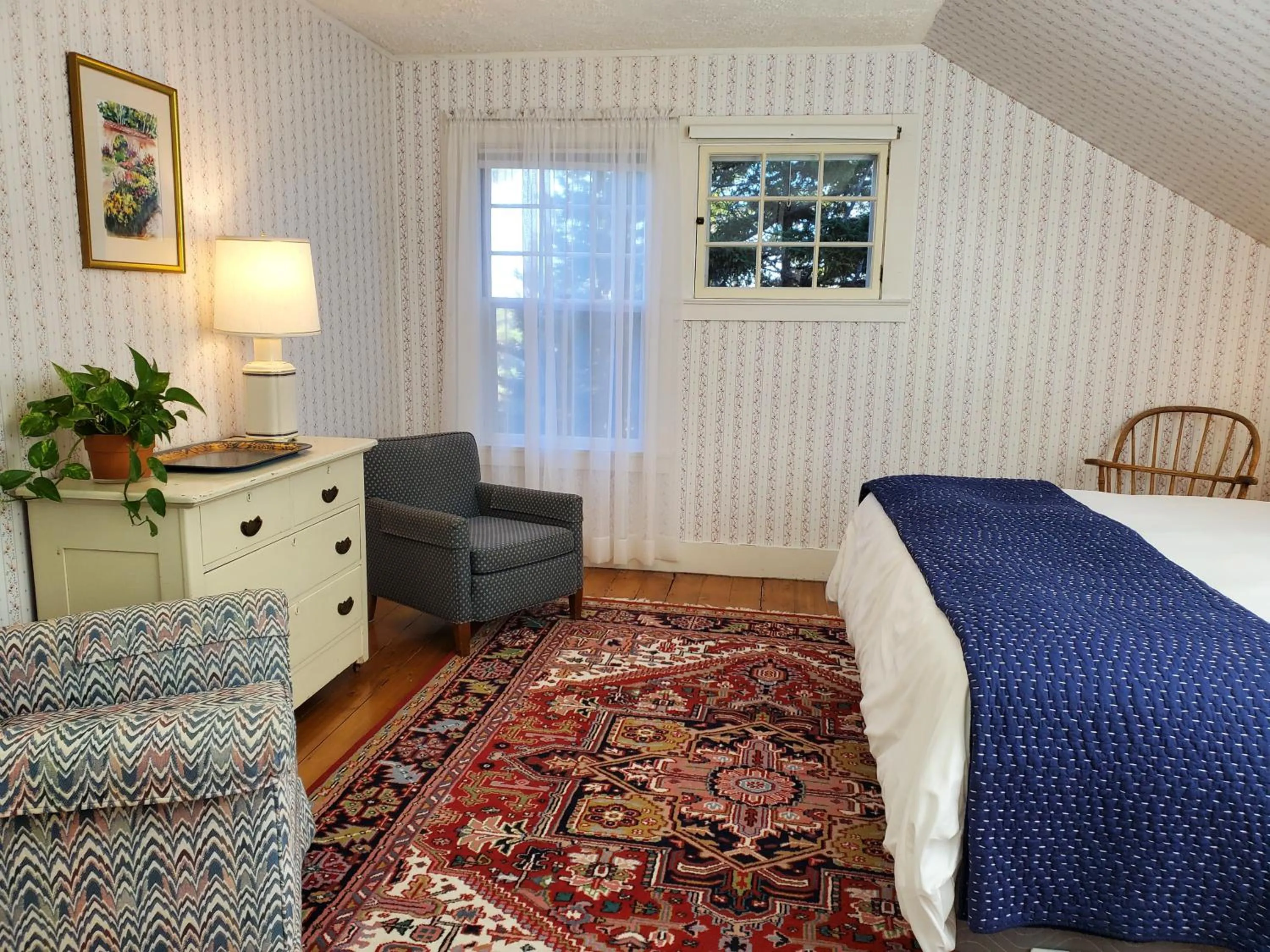 Bedroom, Bed in Harbourside Inn