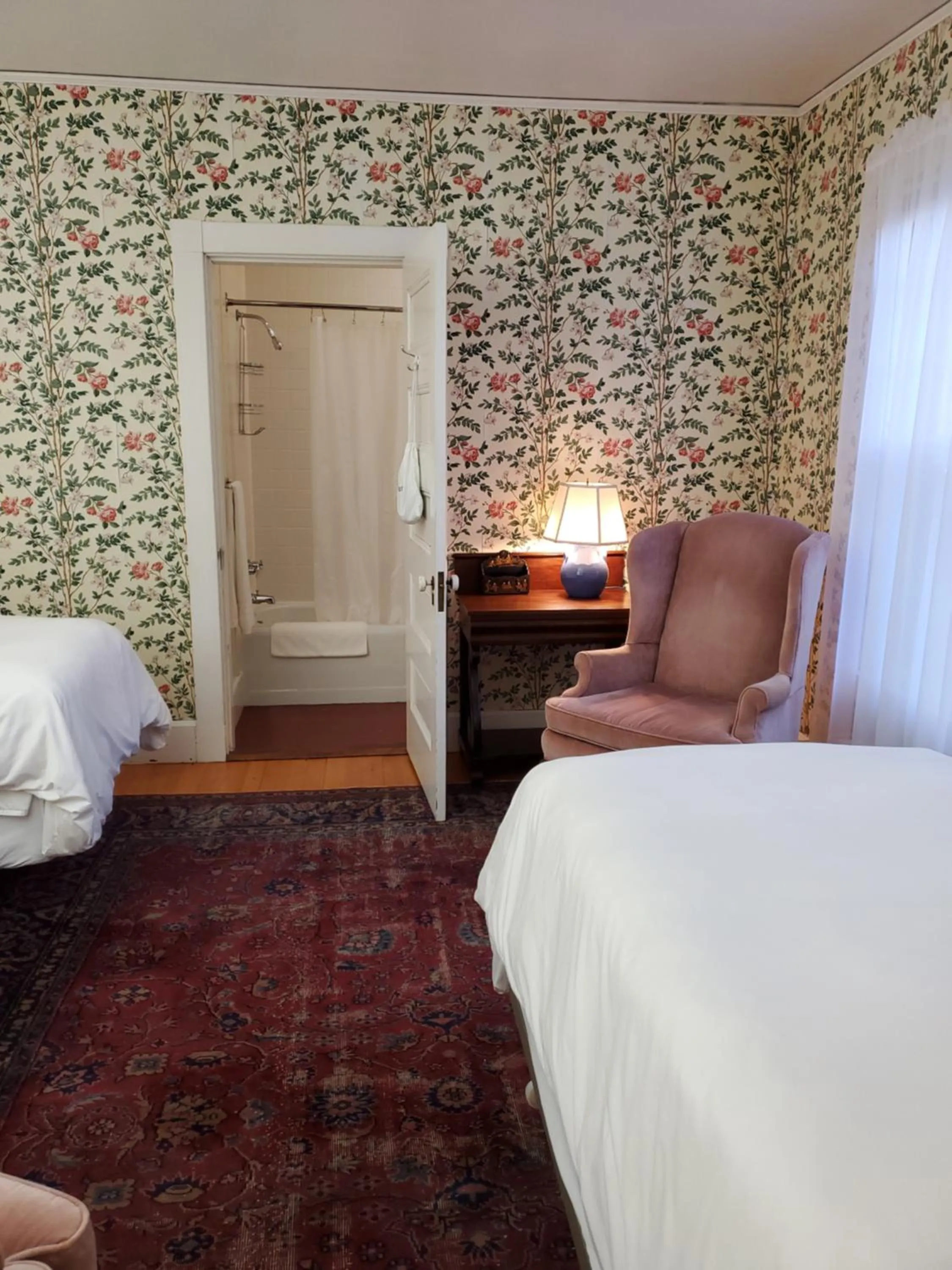 Bedroom, Bed in Harbourside Inn