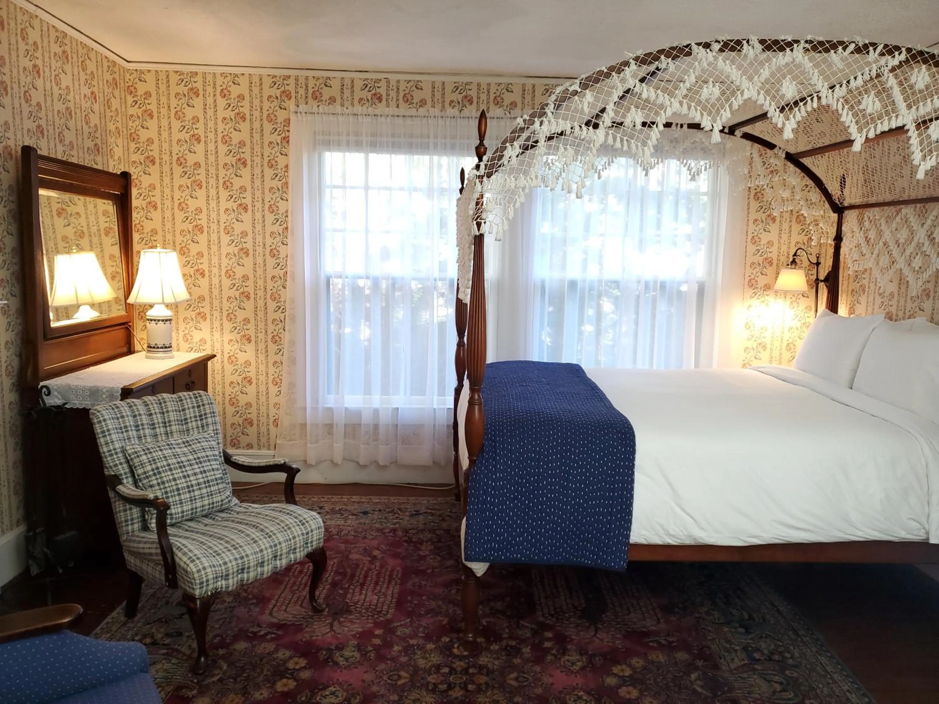 Bedroom, Bed in Harbourside Inn