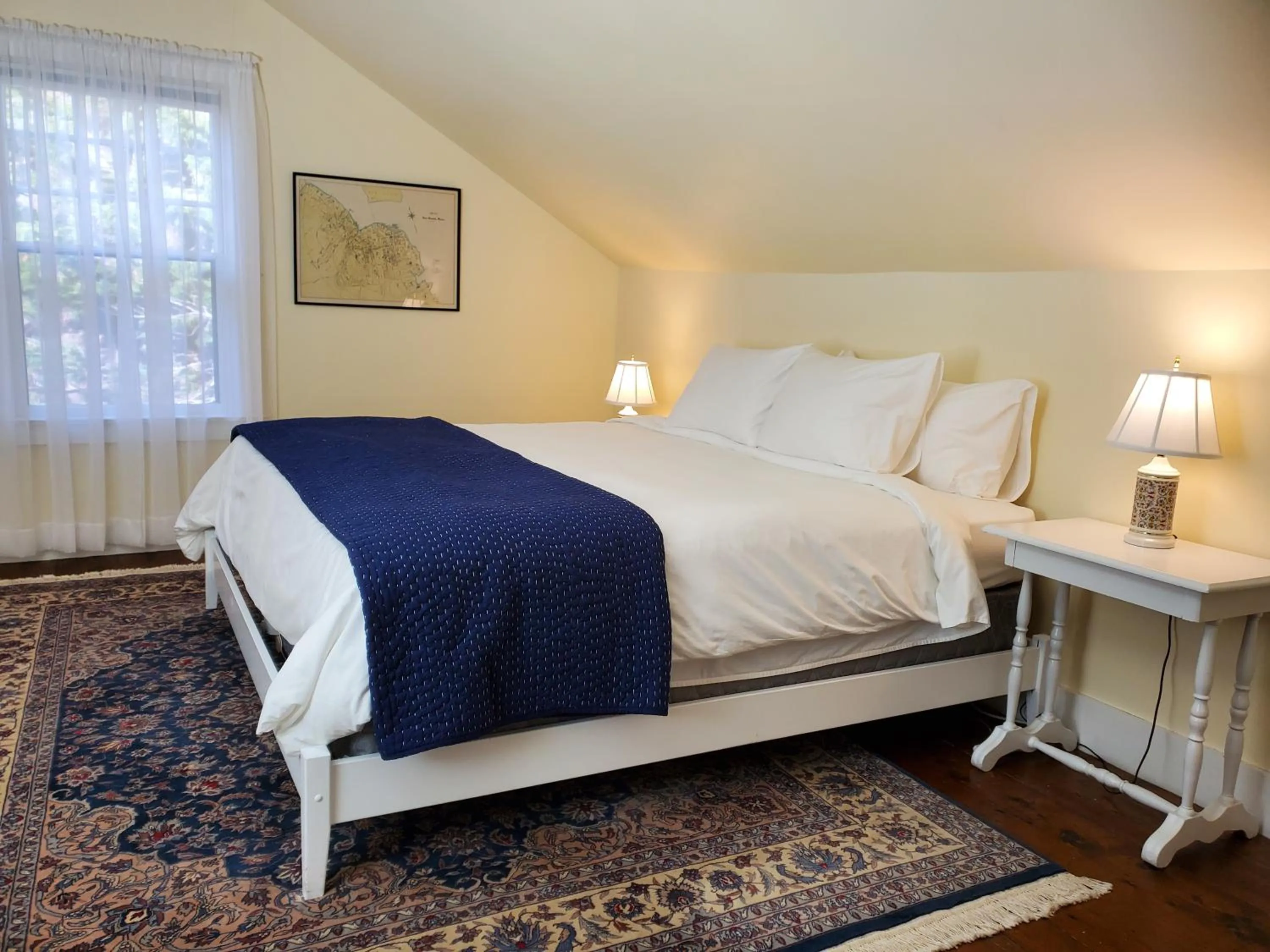 Bedroom, Bed in Harbourside Inn
