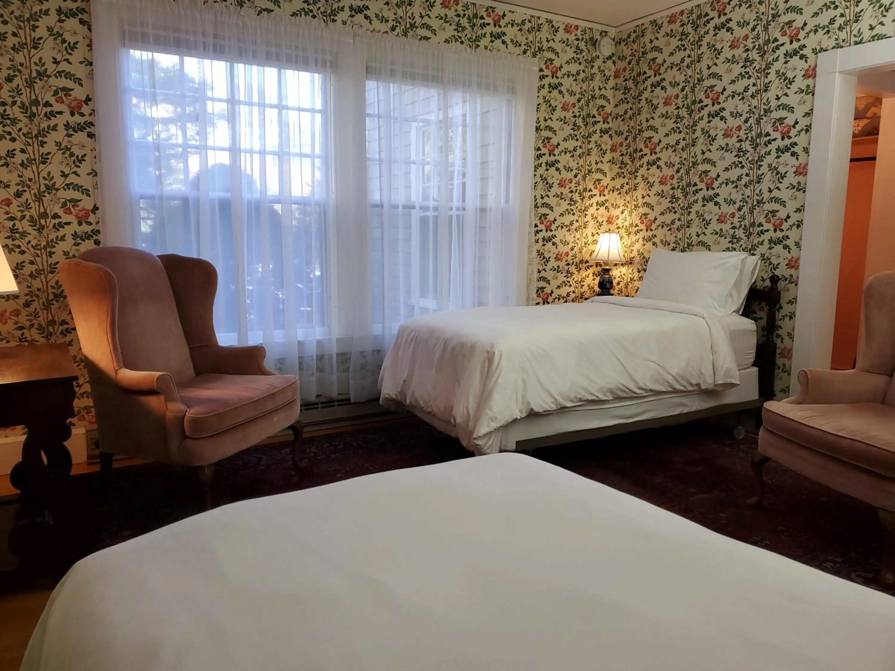 Bedroom, Bed in Harbourside Inn