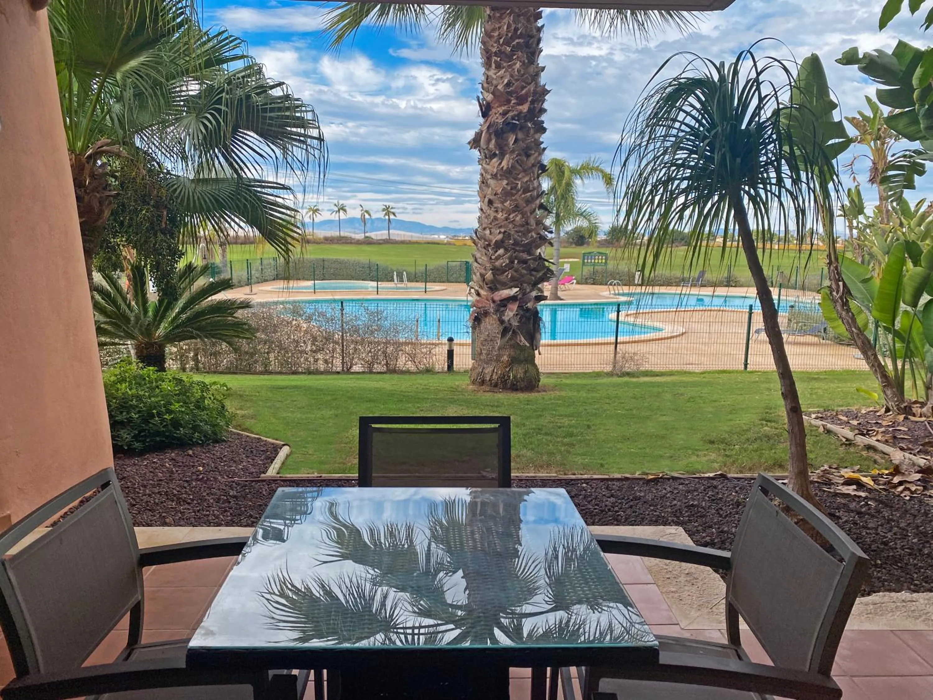 Balcony/Terrace in Ona Mar Menor - The Residences