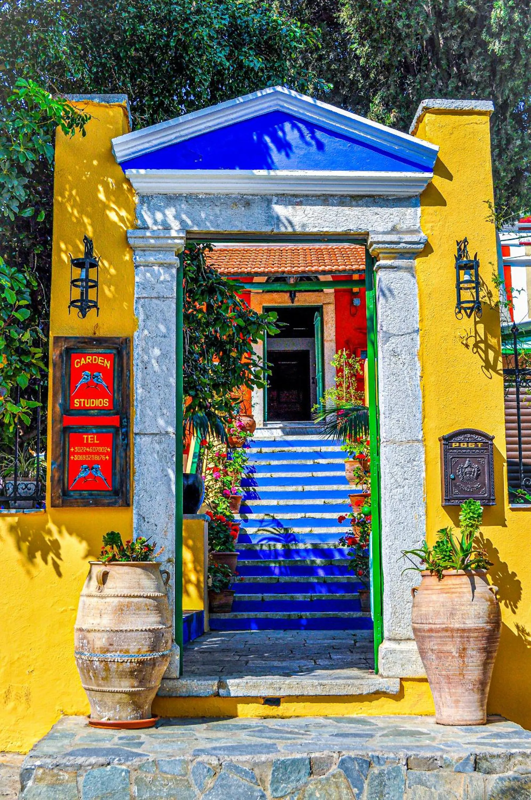 Property building in Symi Garden Studios