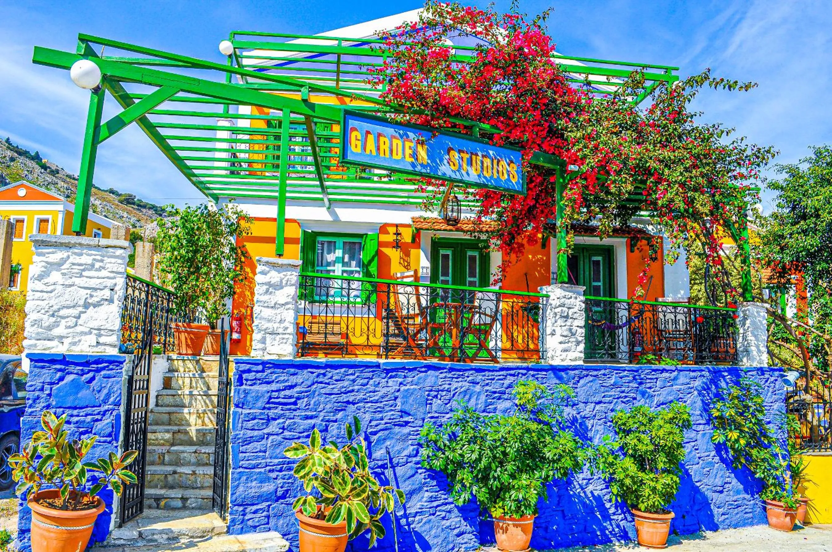 Property building in Symi Garden Studios