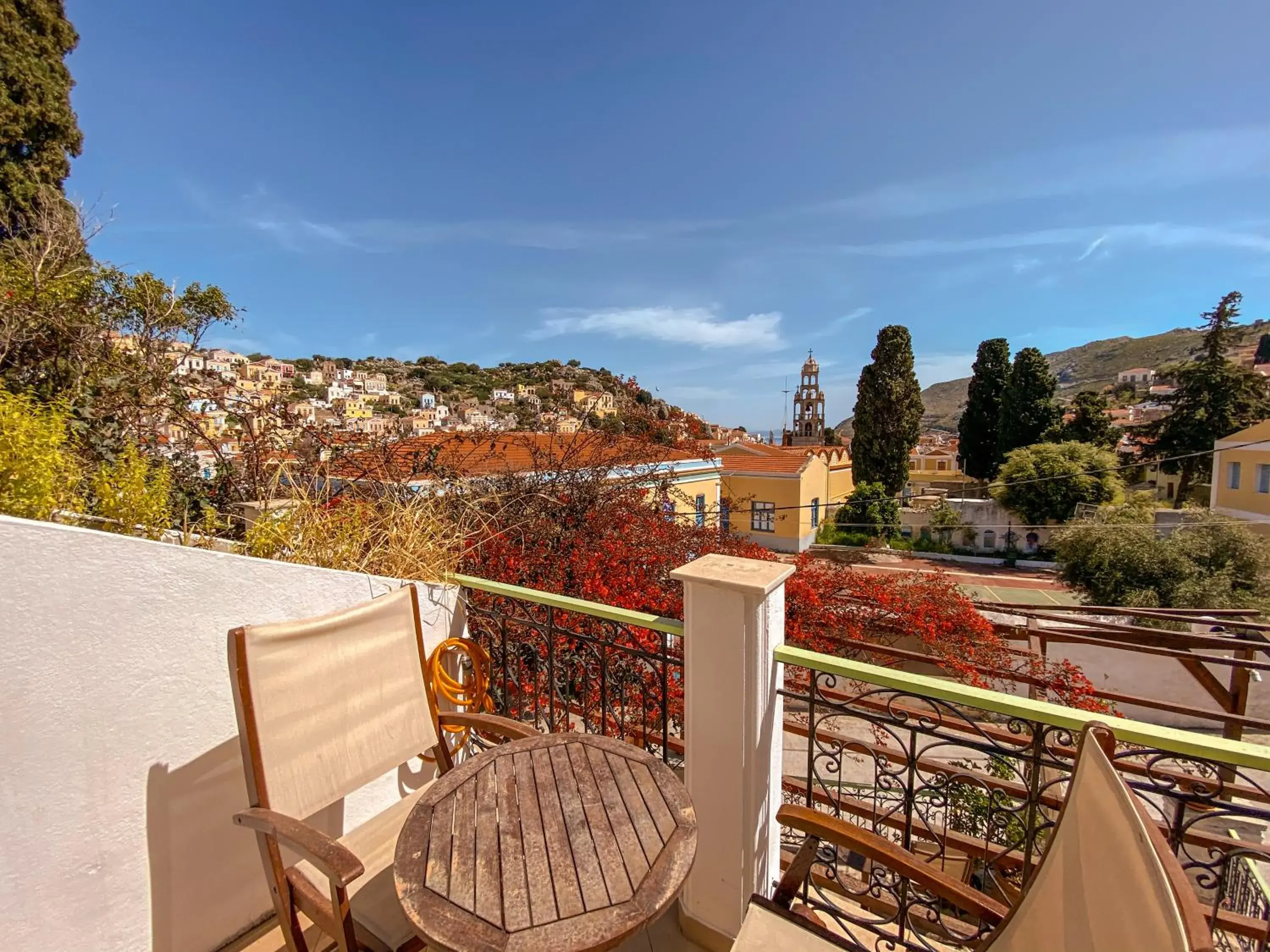 Studio with Sea View and Harbor View in Symi Garden Studios Studio with Sea View and Harbor View in Symi Garden Studios