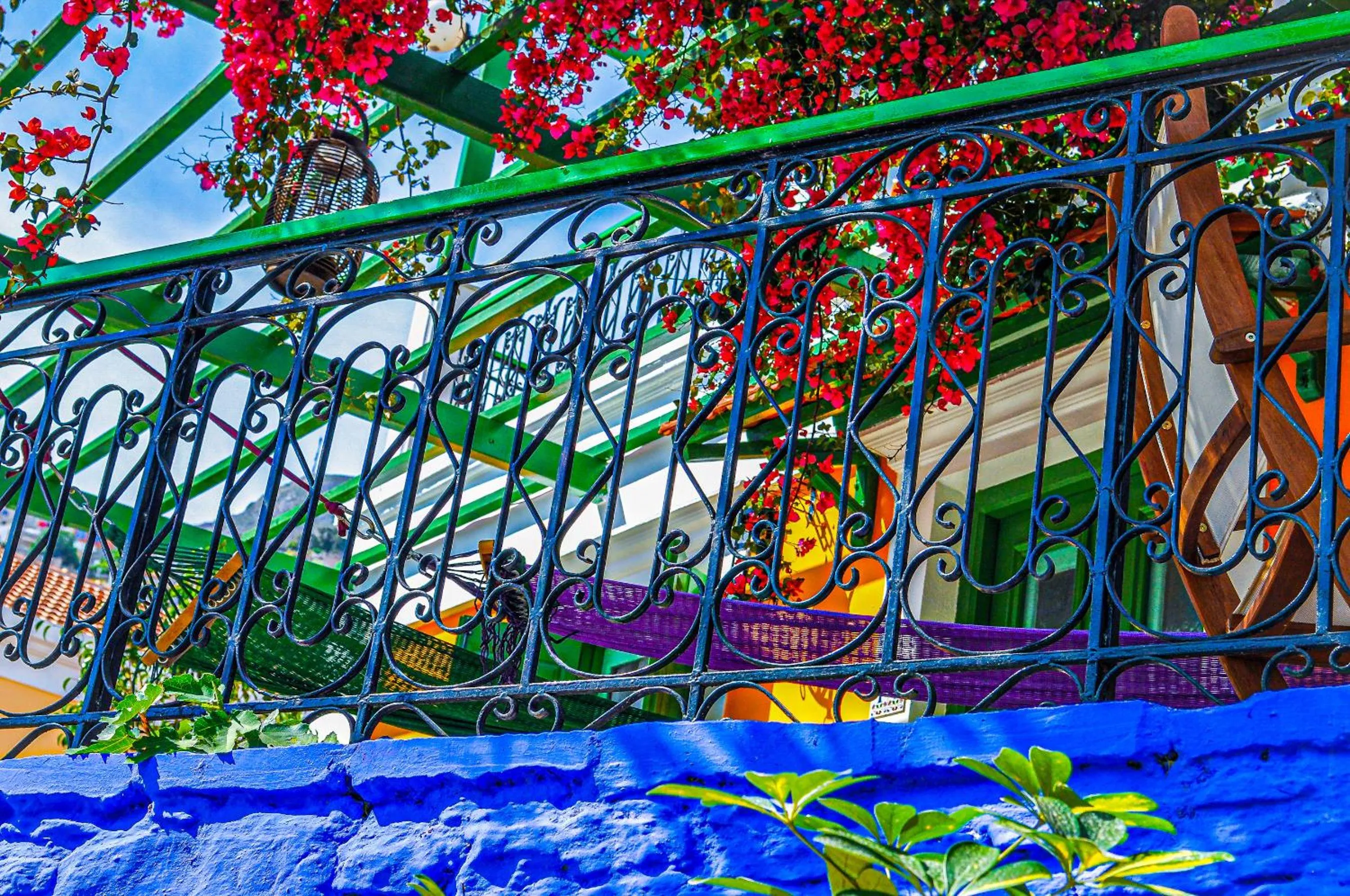 Day in Symi Garden Studios