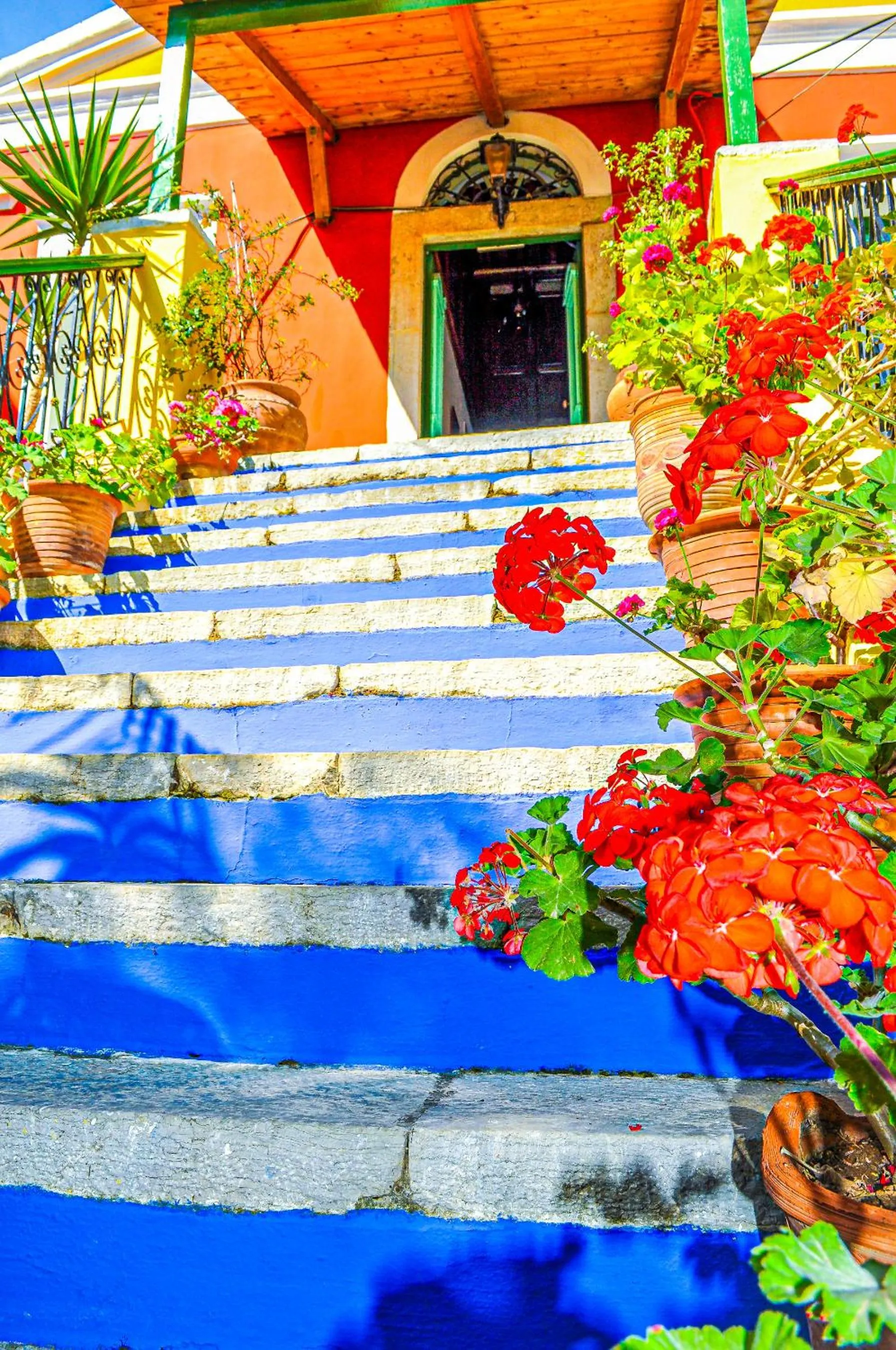 Property building in Symi Garden Studios