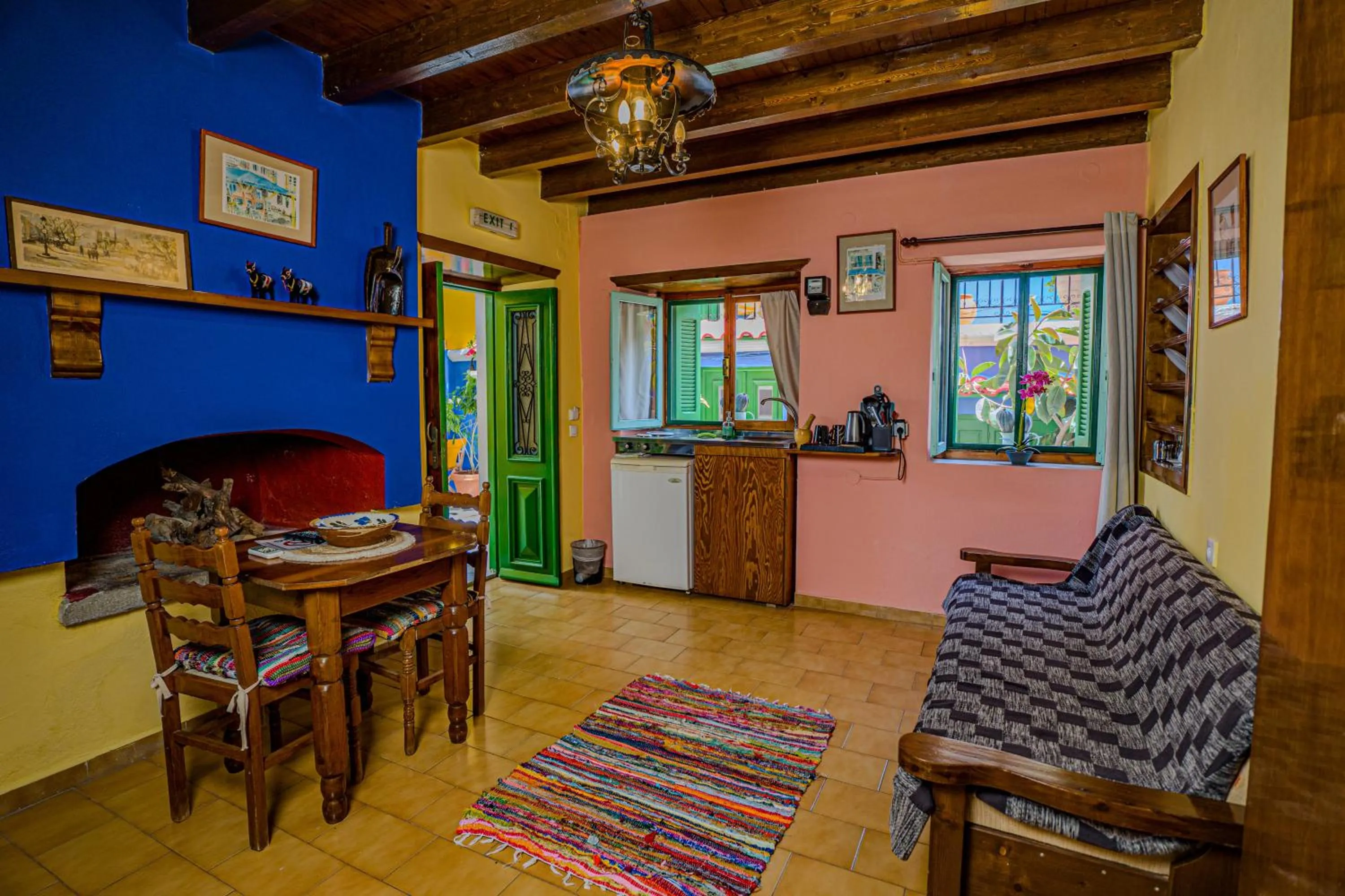 View (from property/room) in Symi Garden Studios