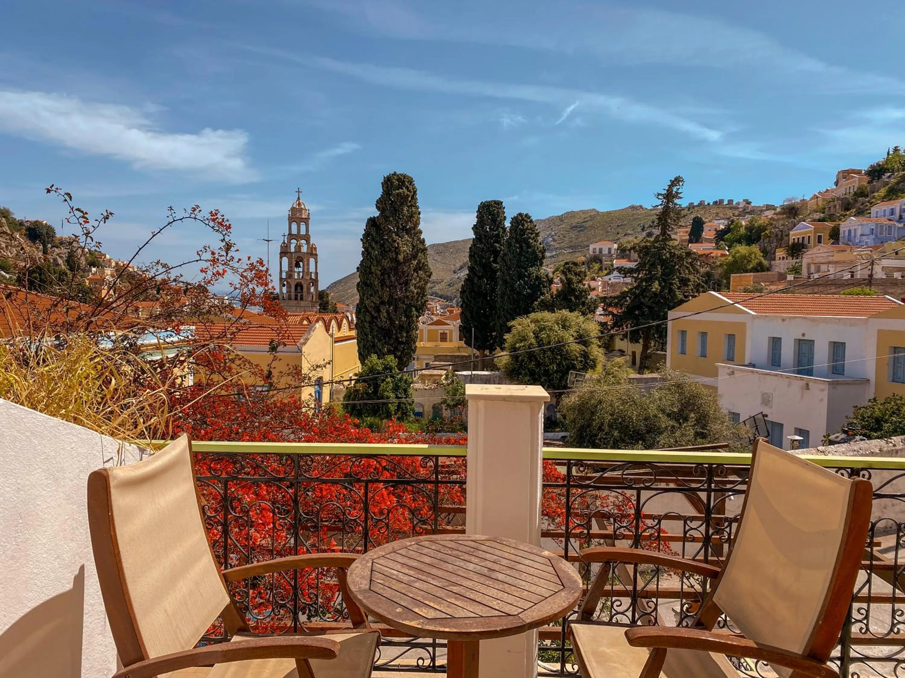 Property building in Symi Garden Studios