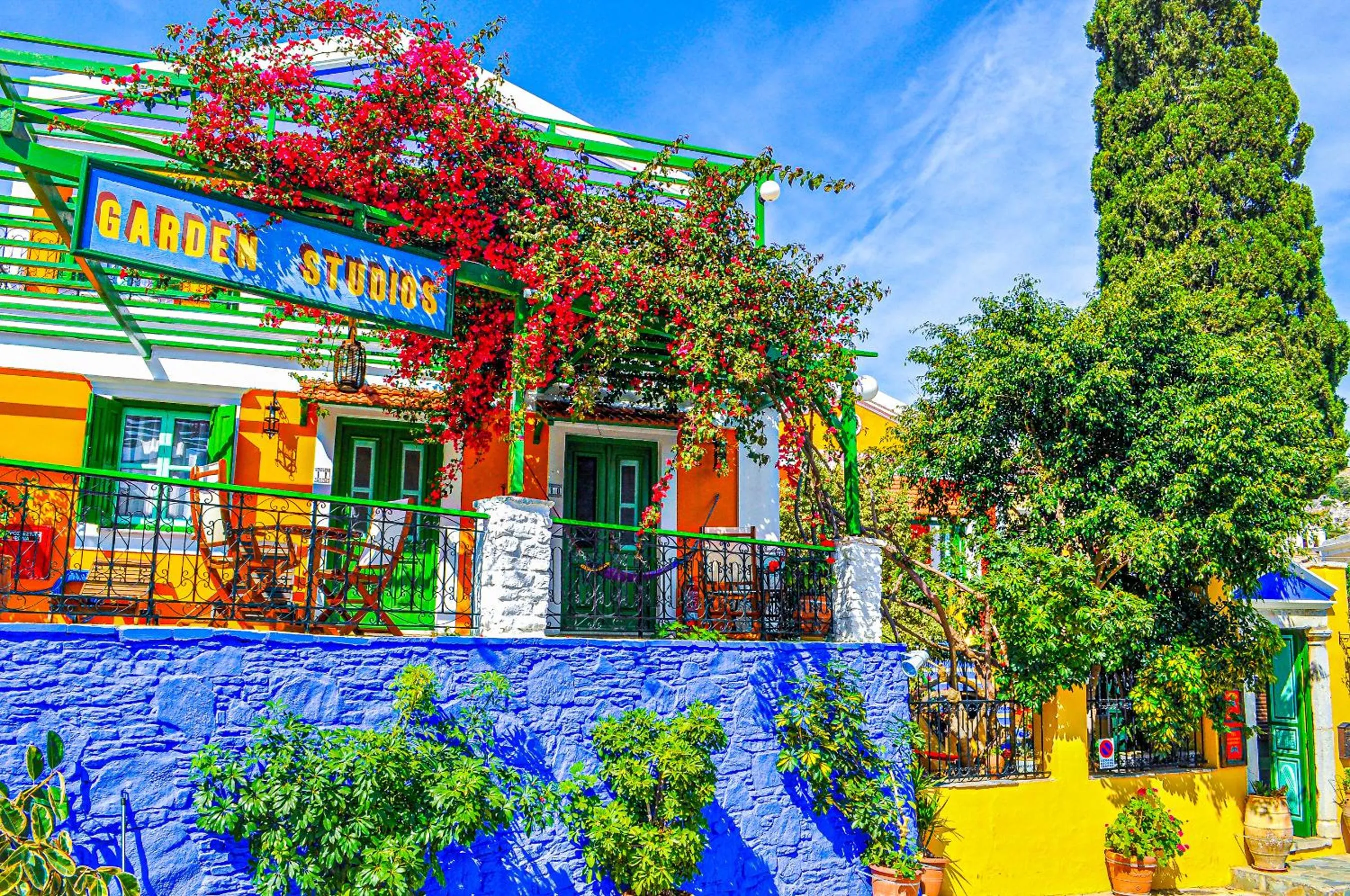 Property building in Symi Garden Studios