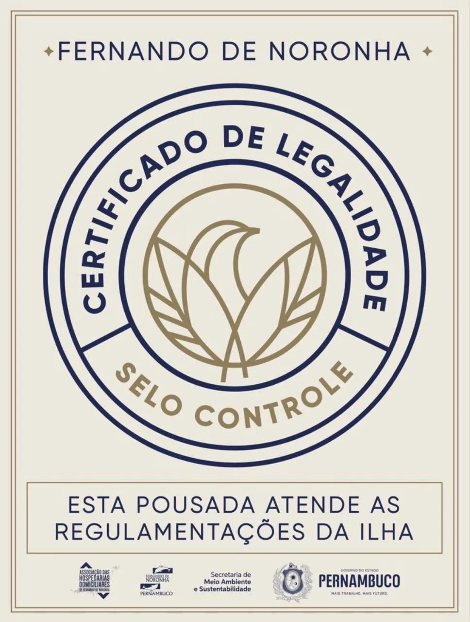 Certificate/Award in Pousada Seu Dodó