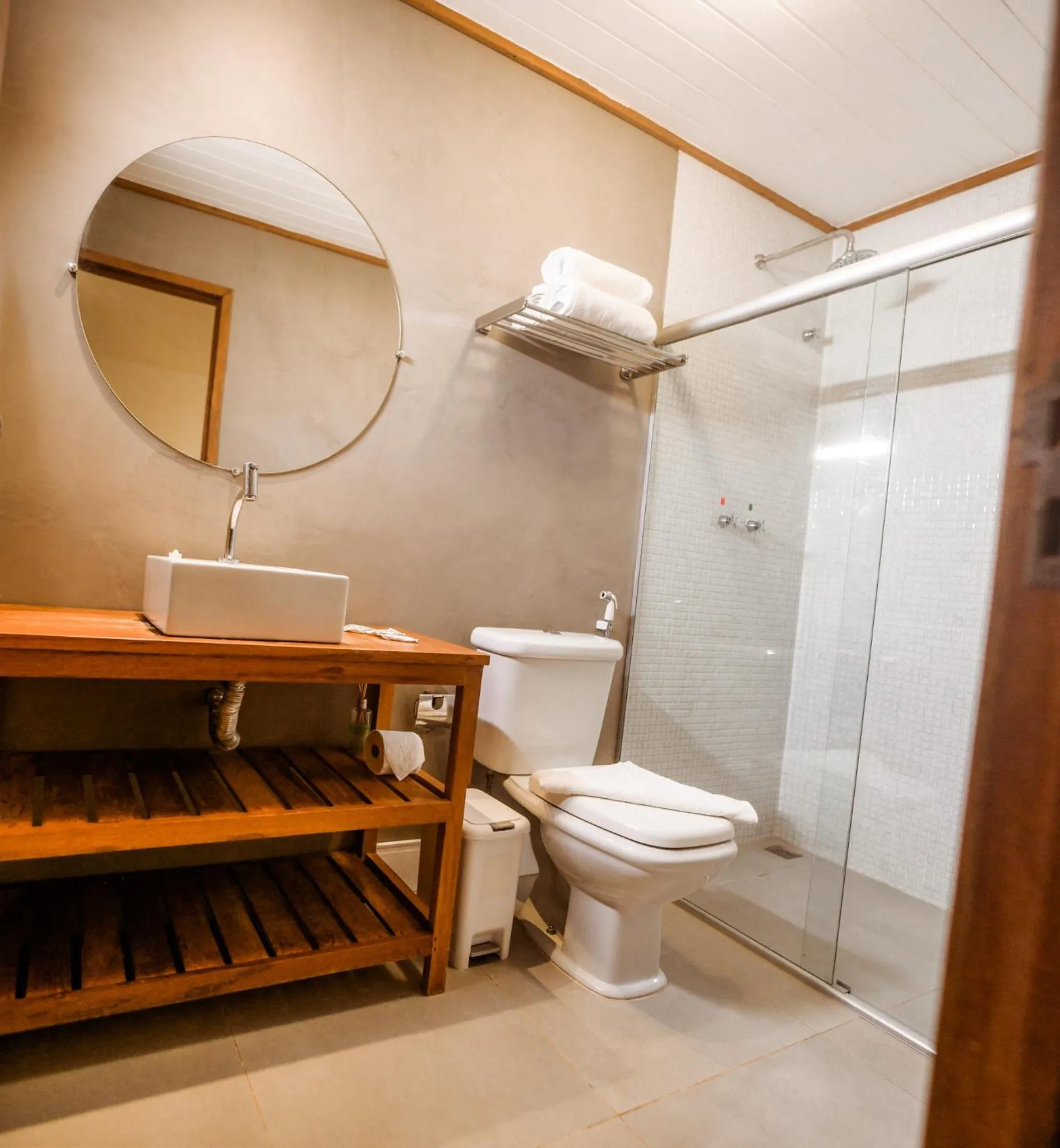 Bathroom in Pousada Seu Dodó