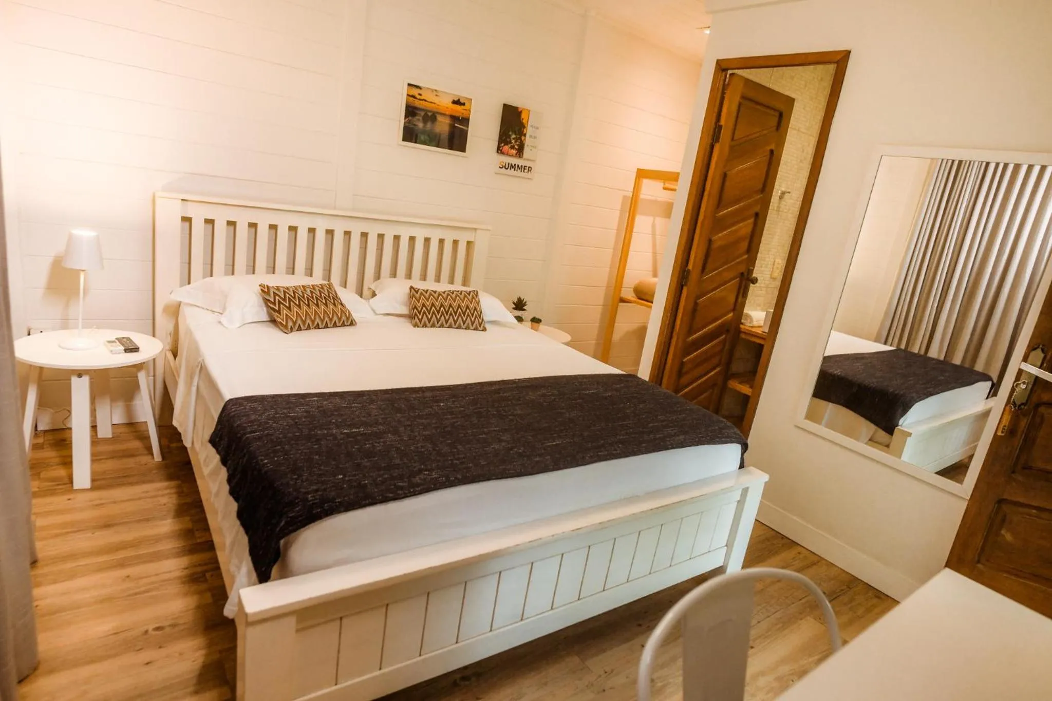 Photo of the whole room, Bed in Pousada Seu Dodó