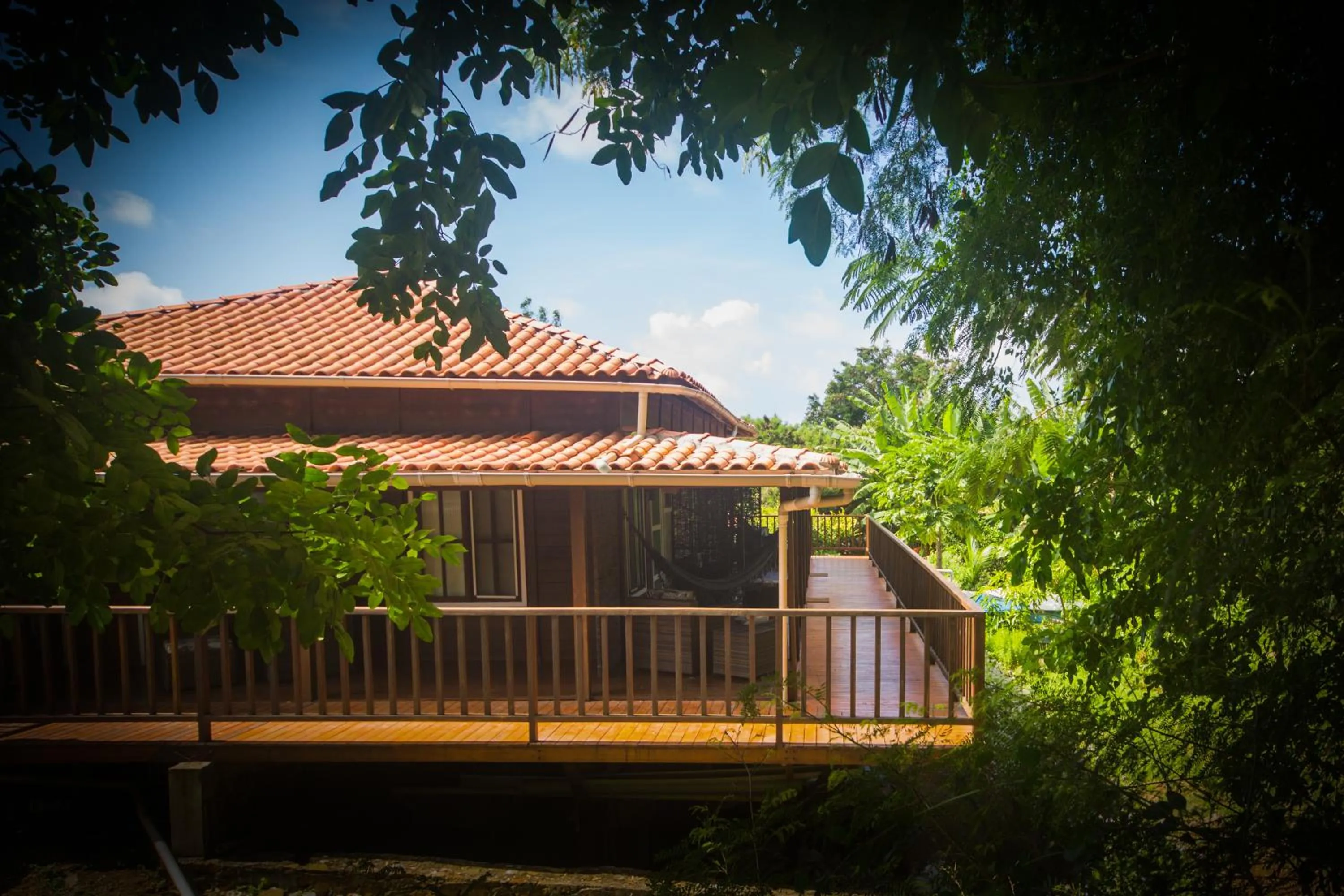 Balcony/Terrace in Pousada Seu Dodó