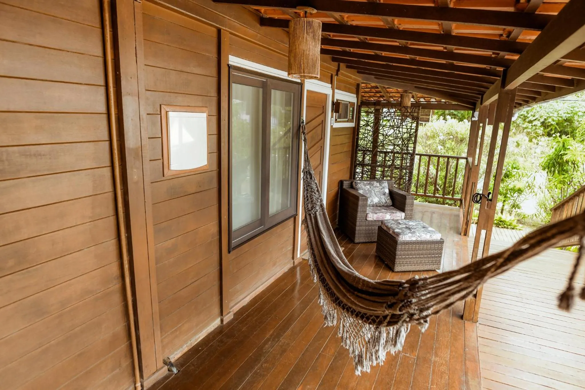 Balcony/Terrace in Pousada Seu Dodó