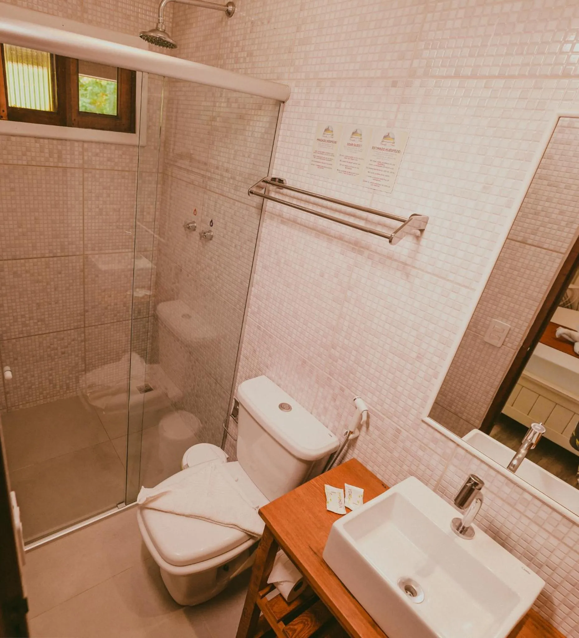 Bathroom in Pousada Seu Dodó