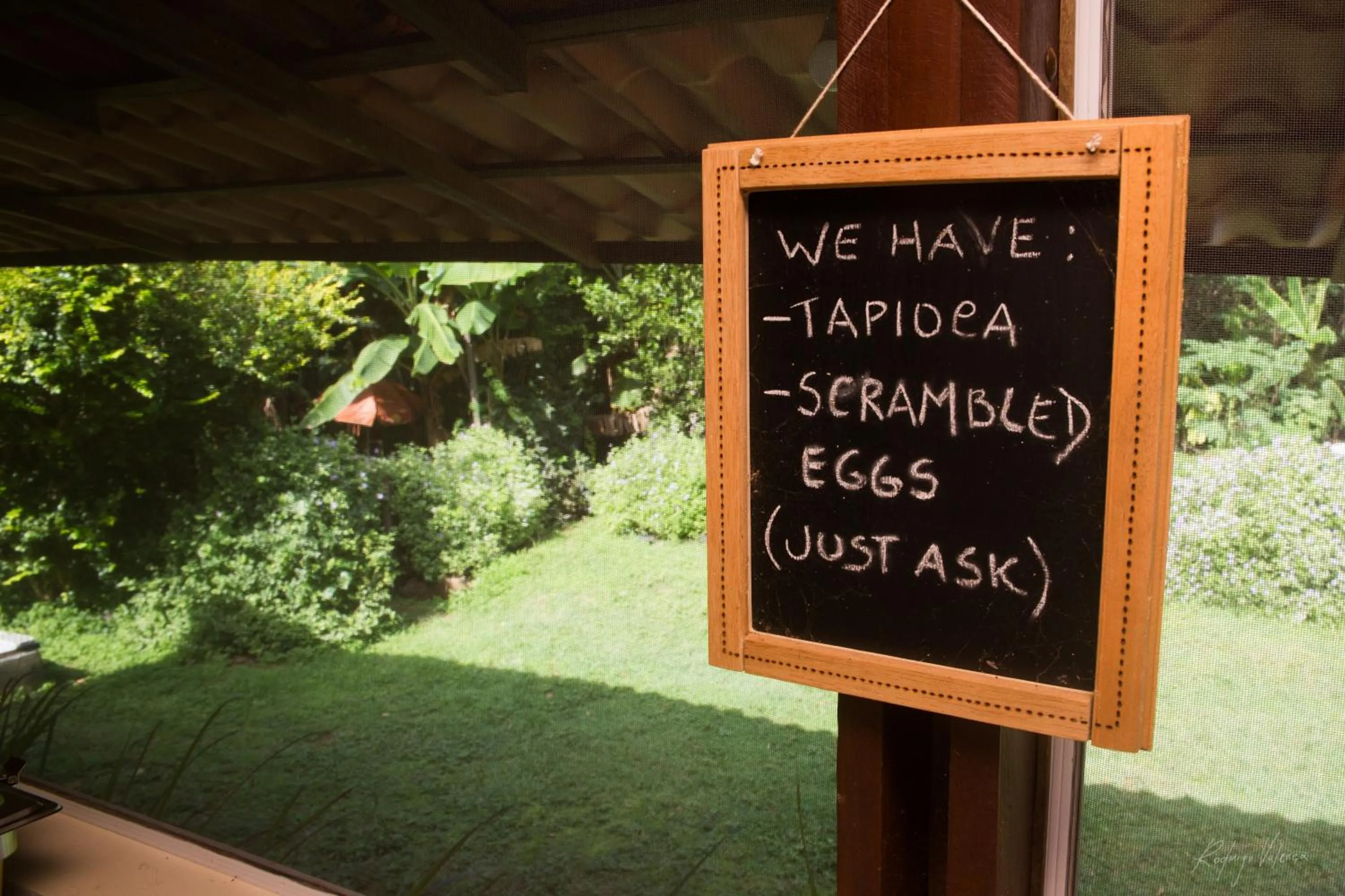 Buffet breakfast in Pousada Seu Dodó