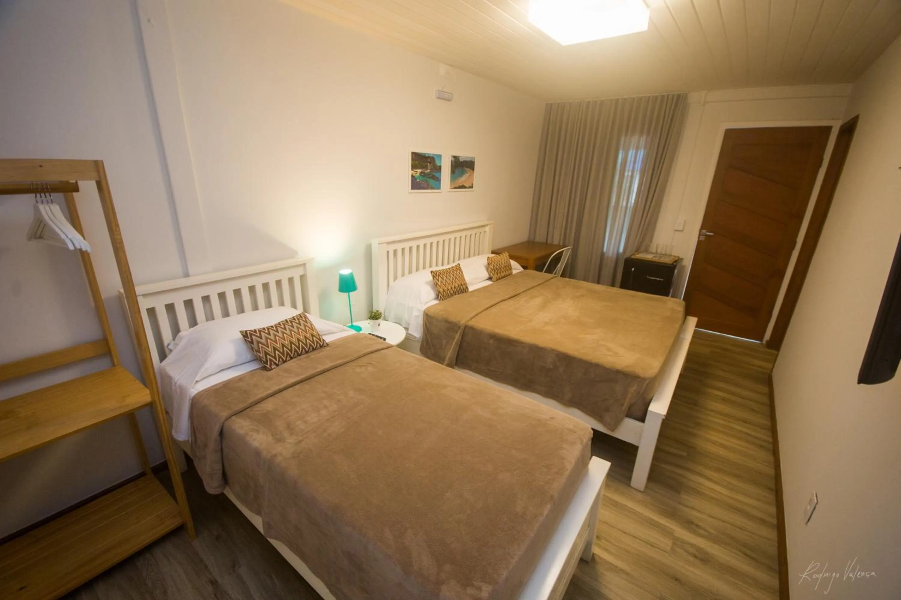 Photo of the whole room, Bed in Pousada Seu Dodó