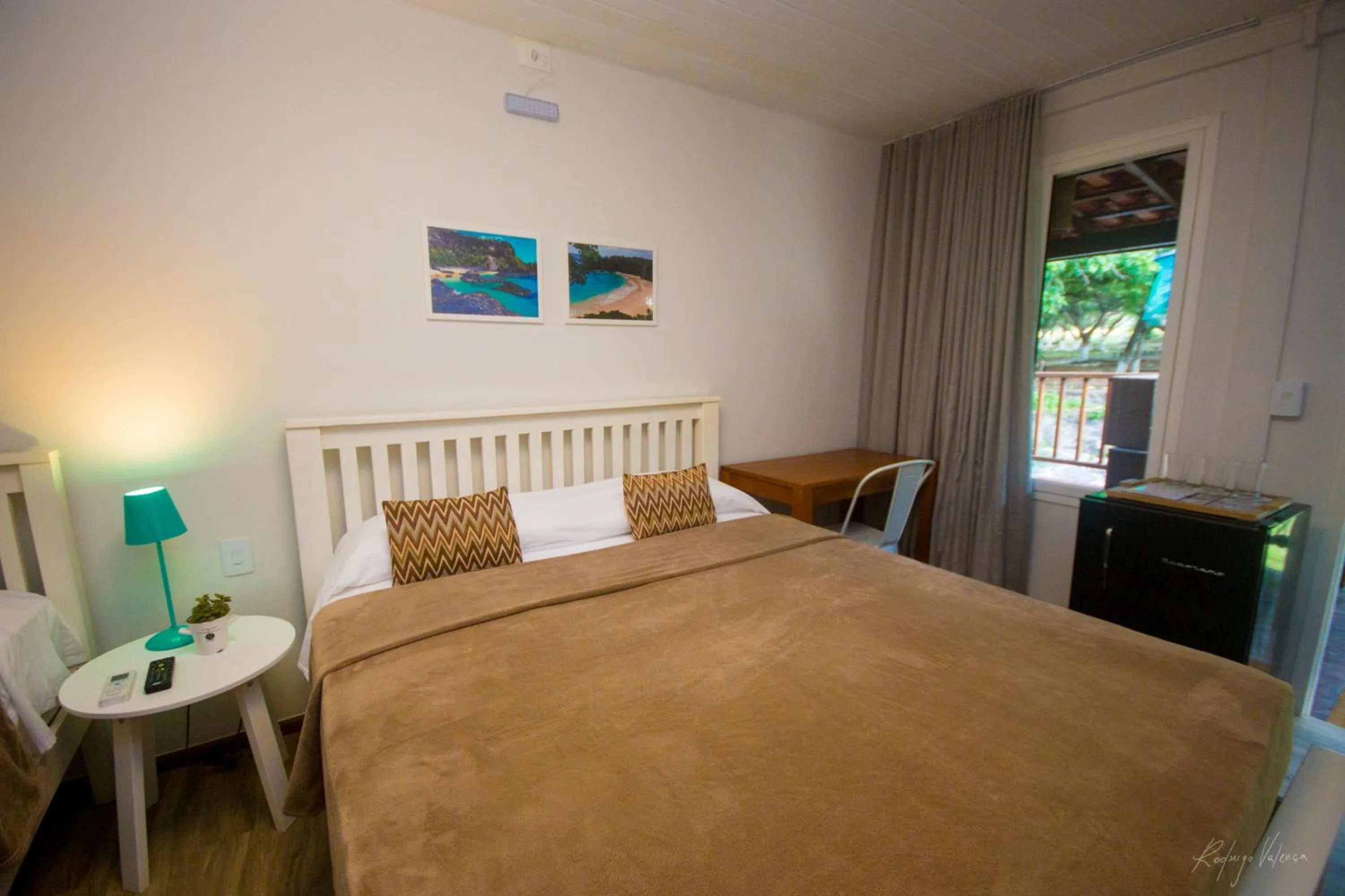 Decorative detail, Bed in Pousada Seu Dodó