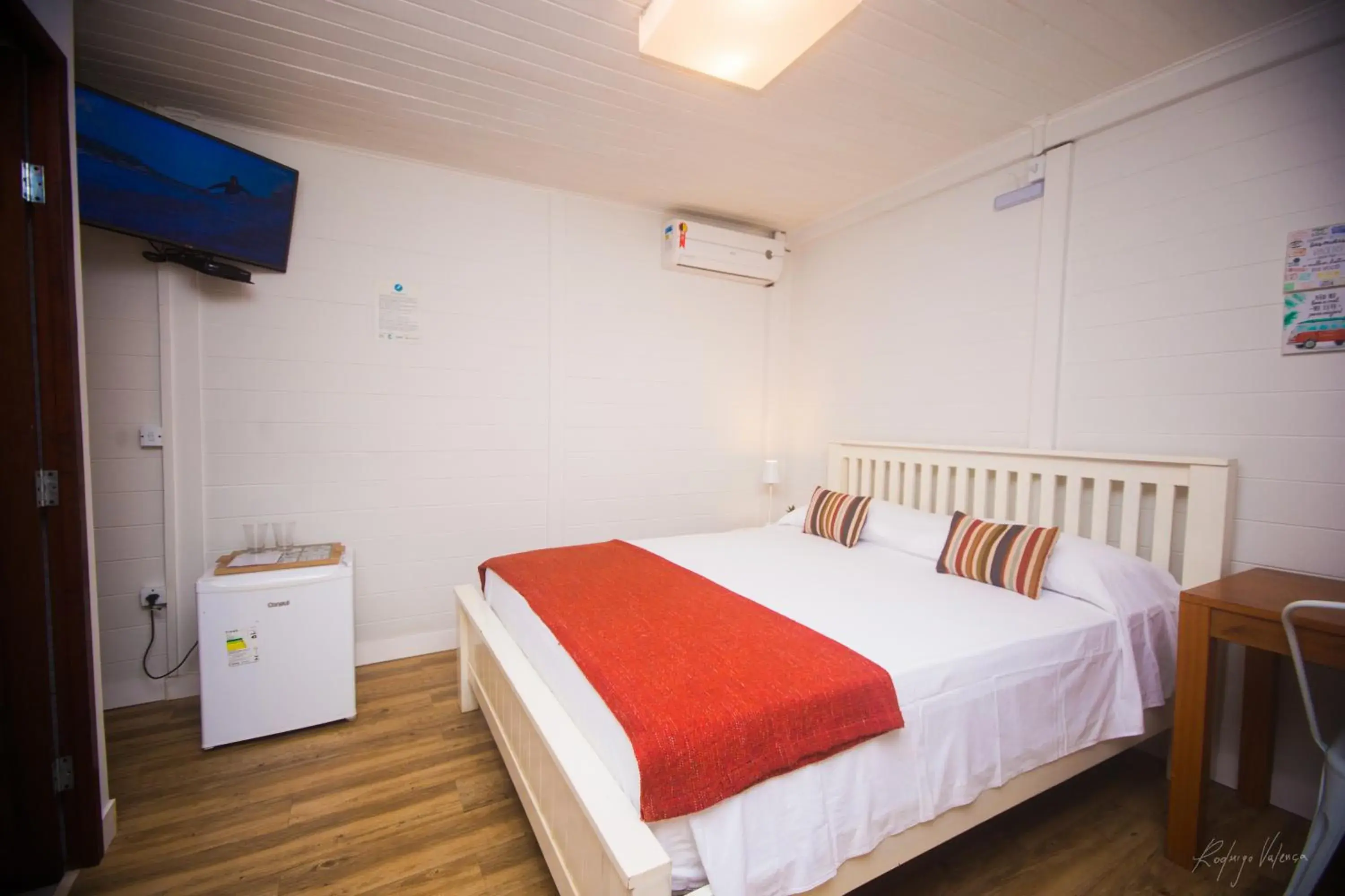 Deluxe Double Room with Balcony - single occupancy in Pousada Seu Dodó Deluxe Double Room with Balcony - single occupancy in Pousada Seu Dodó