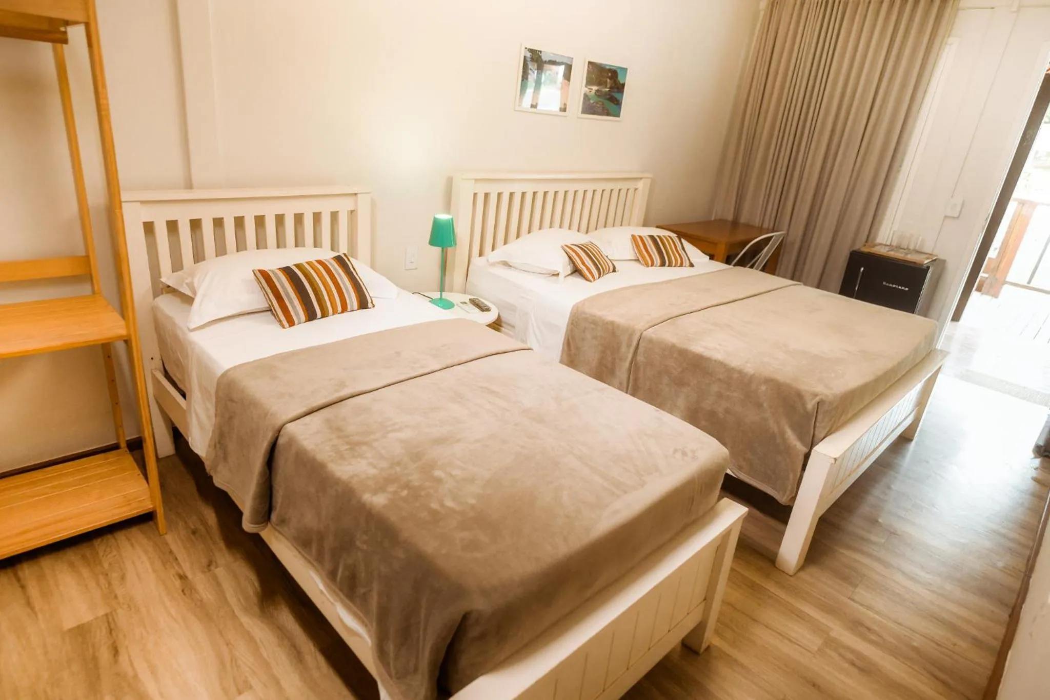 Photo of the whole room, Bed in Pousada Seu Dodó