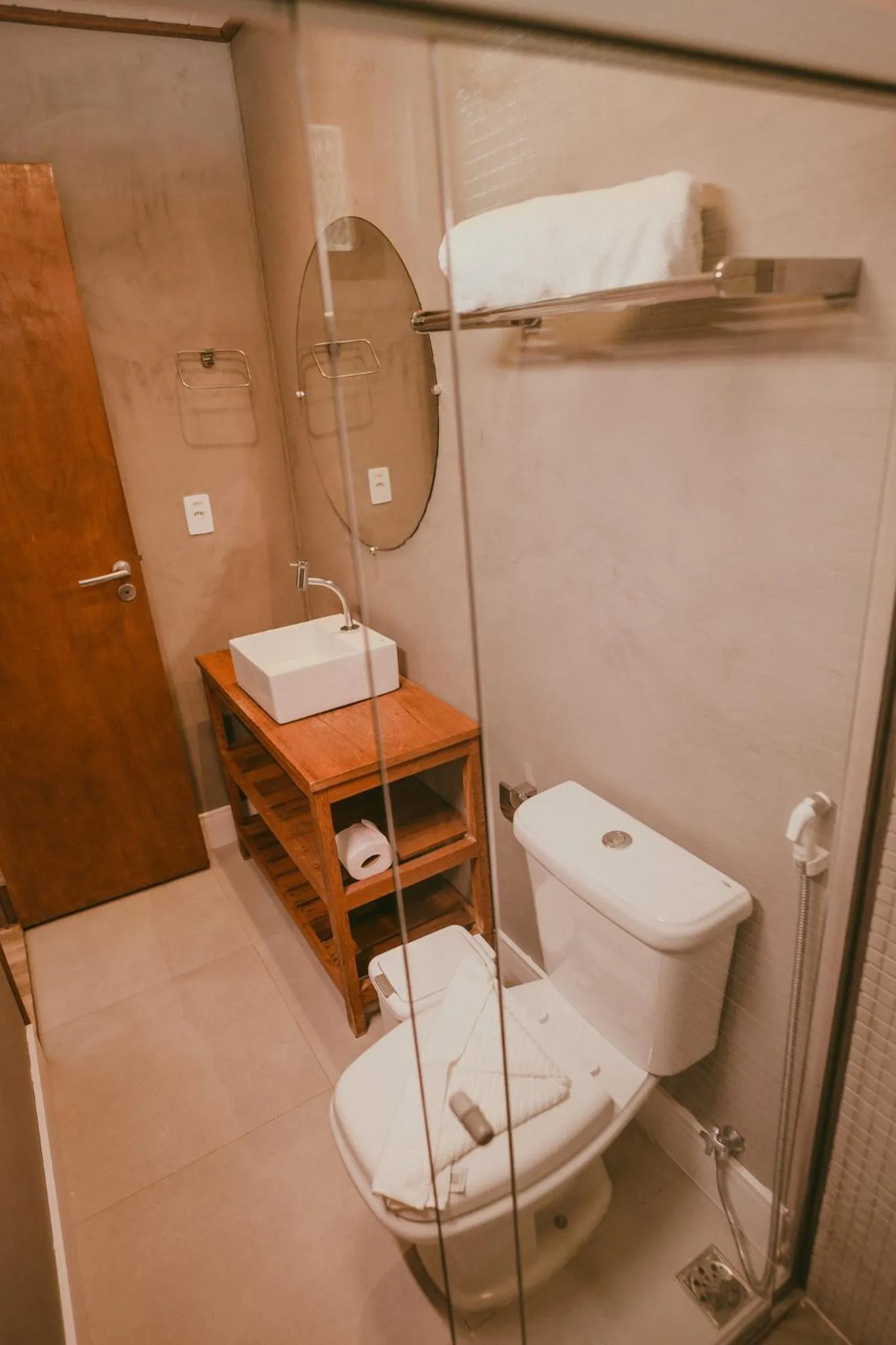 Bathroom in Pousada Seu Dodó