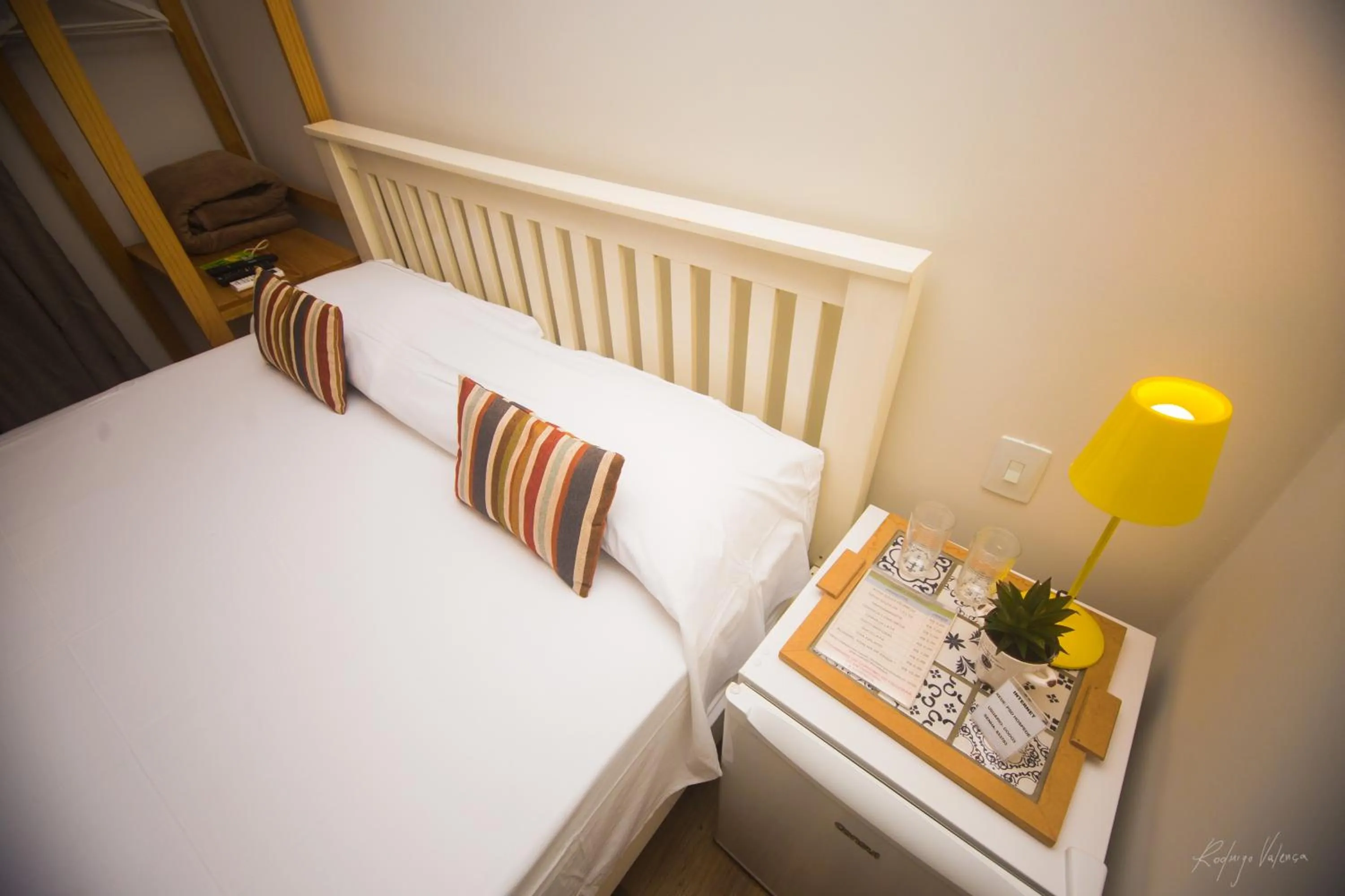 Decorative detail, Bed in Pousada Seu Dodó