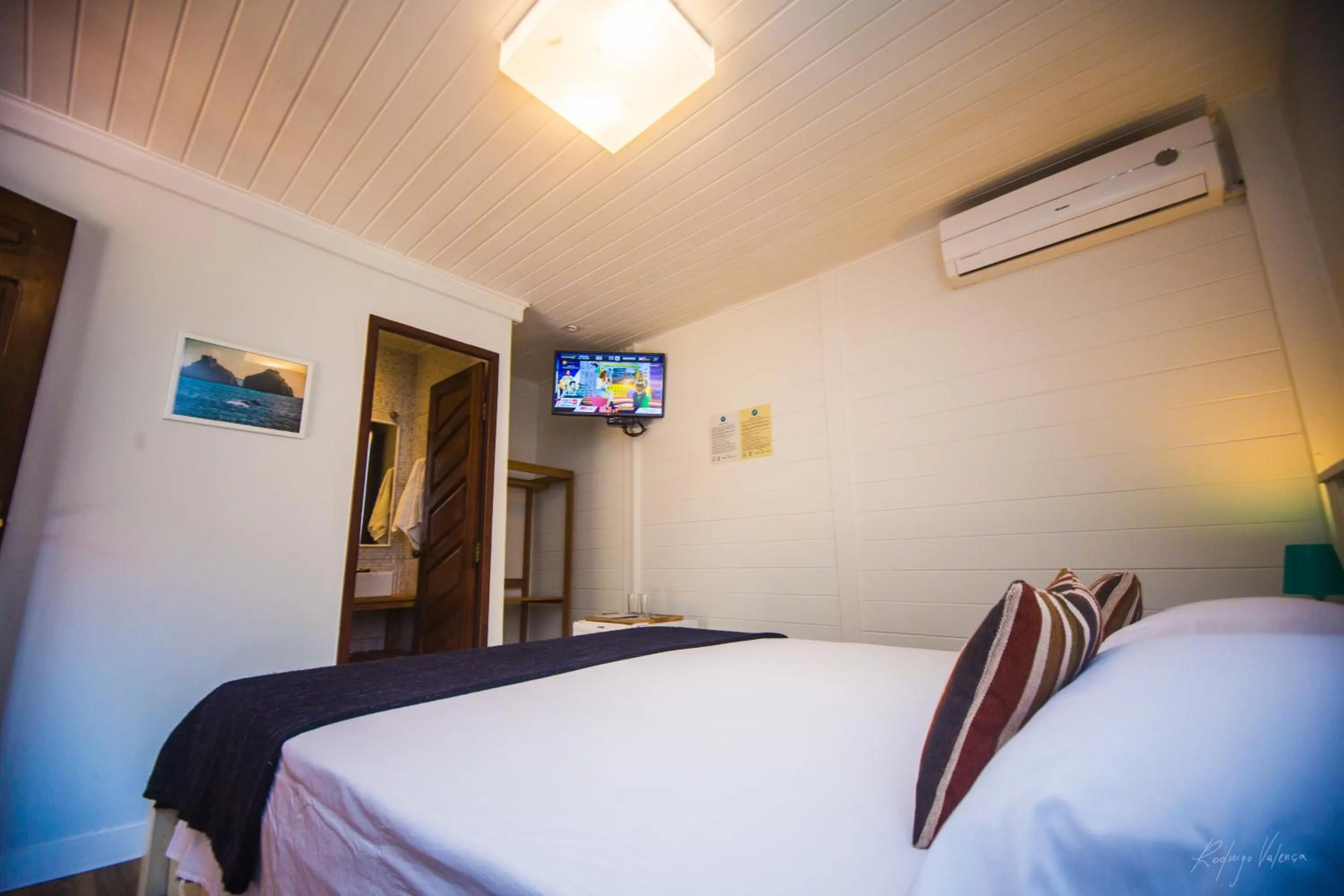 Photo of the whole room, Bed in Pousada Seu Dodó