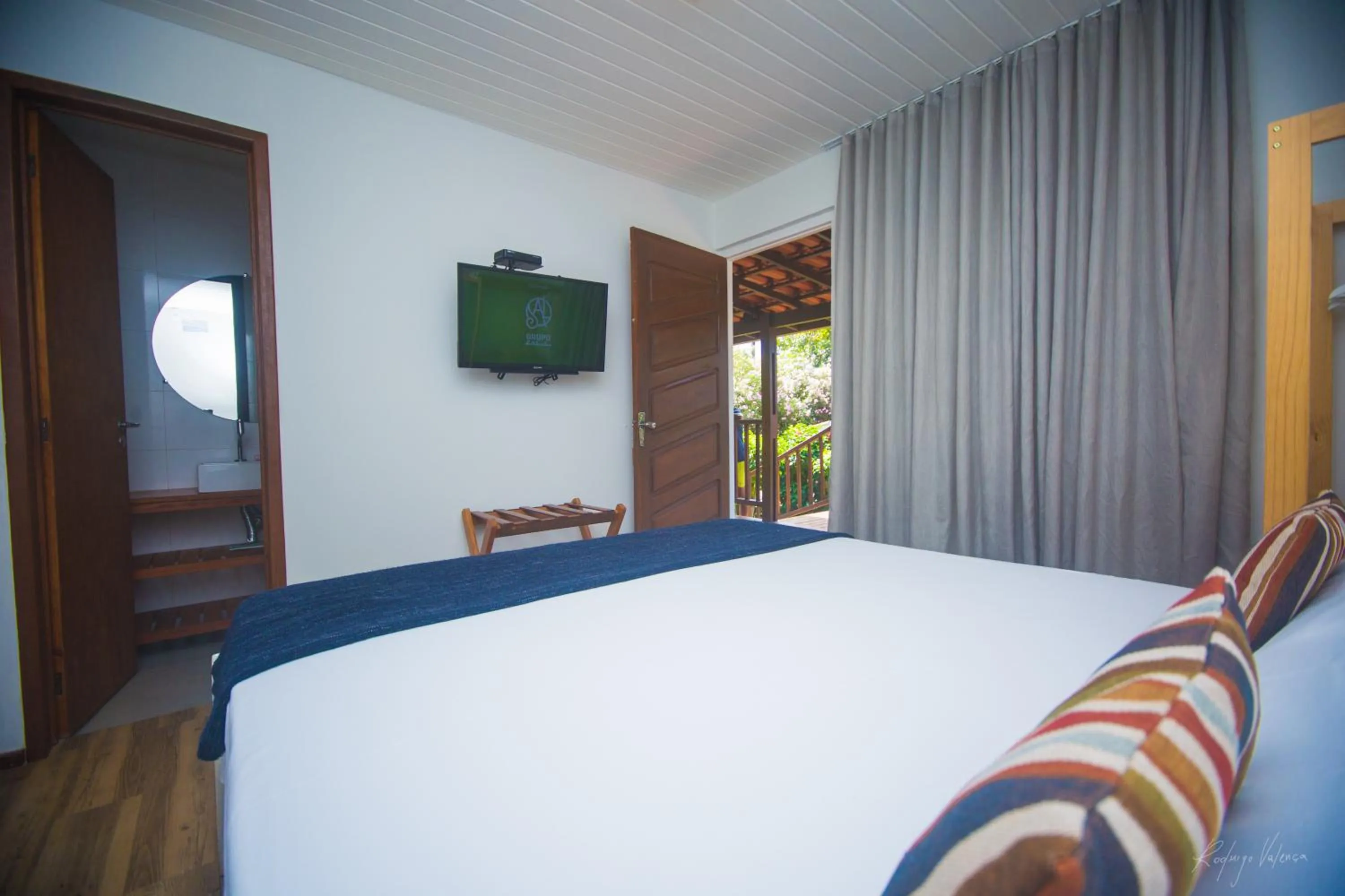 Photo of the whole room, Bed in Pousada Seu Dodó