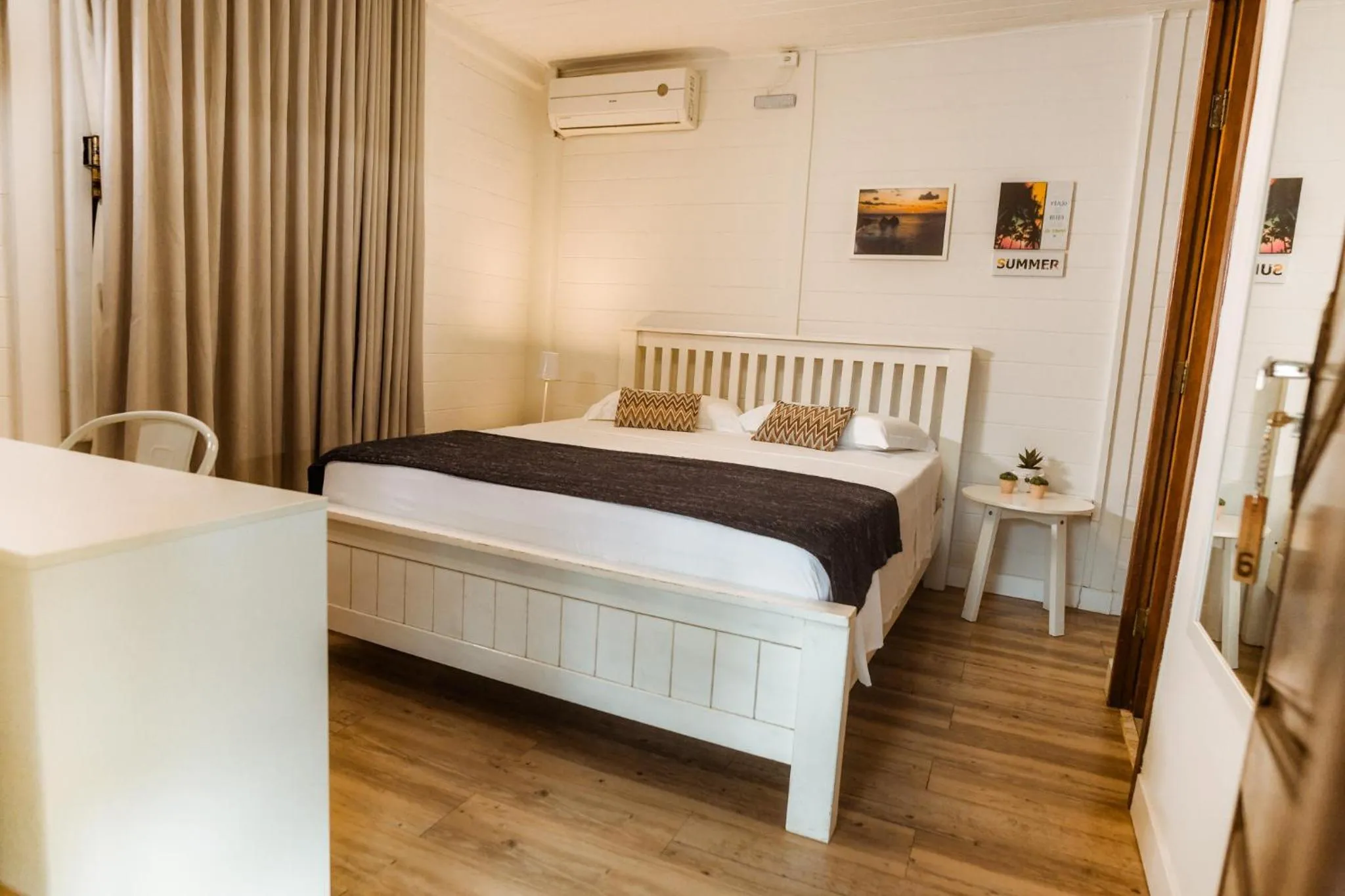 Photo of the whole room, Bed in Pousada Seu Dodó