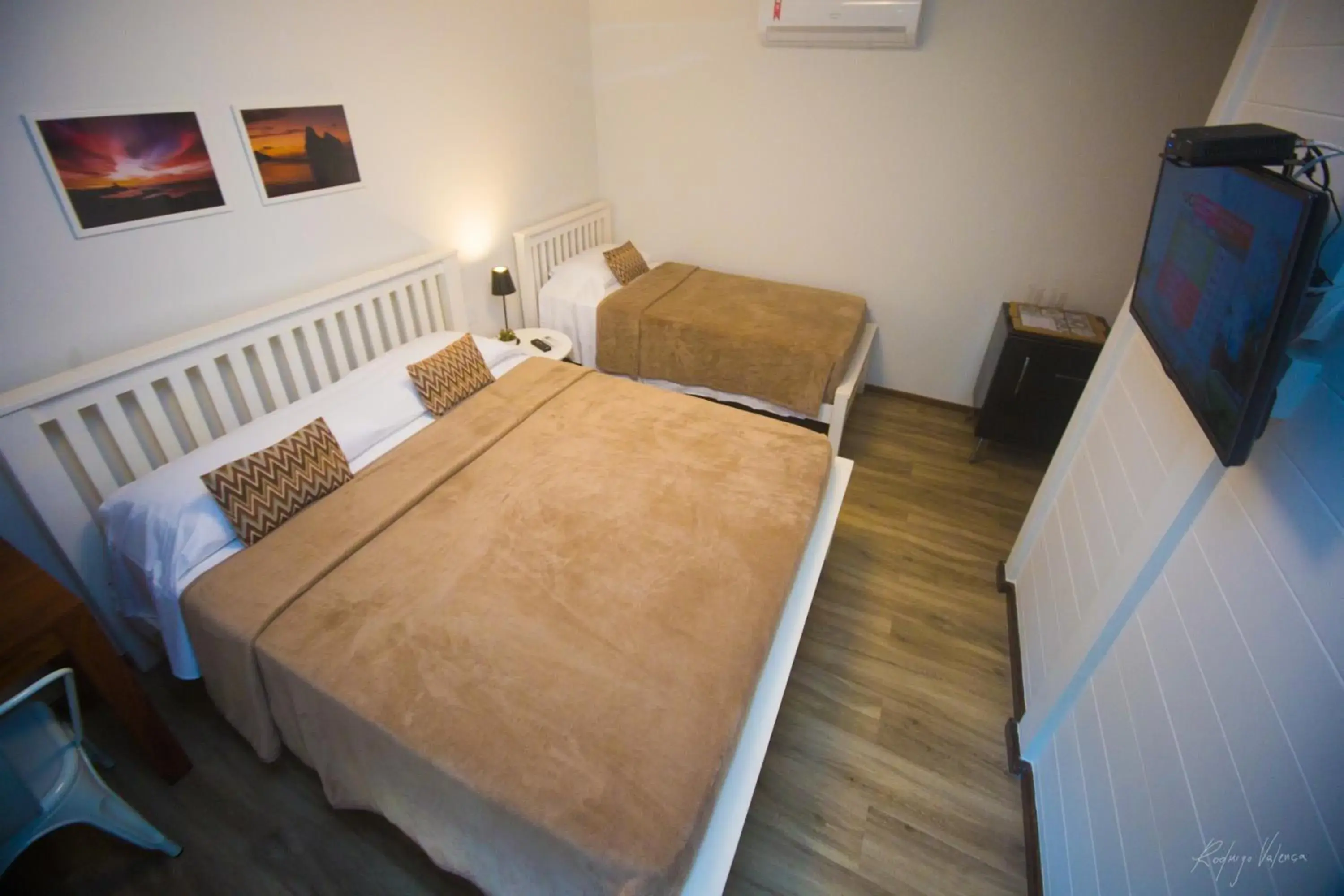 Triple Room with Balcony in Pousada Seu Dodó Triple Room with Balcony in Pousada Seu Dodó